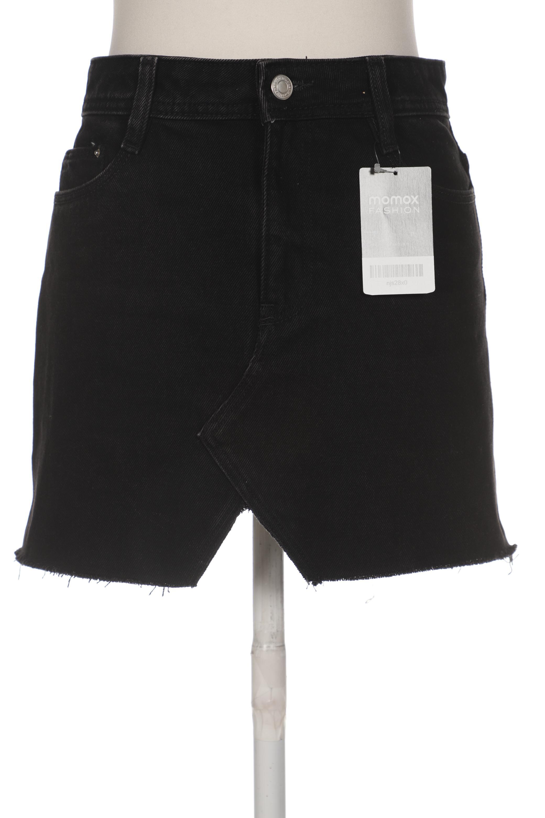 

ZARA Damen Rock, schwarz