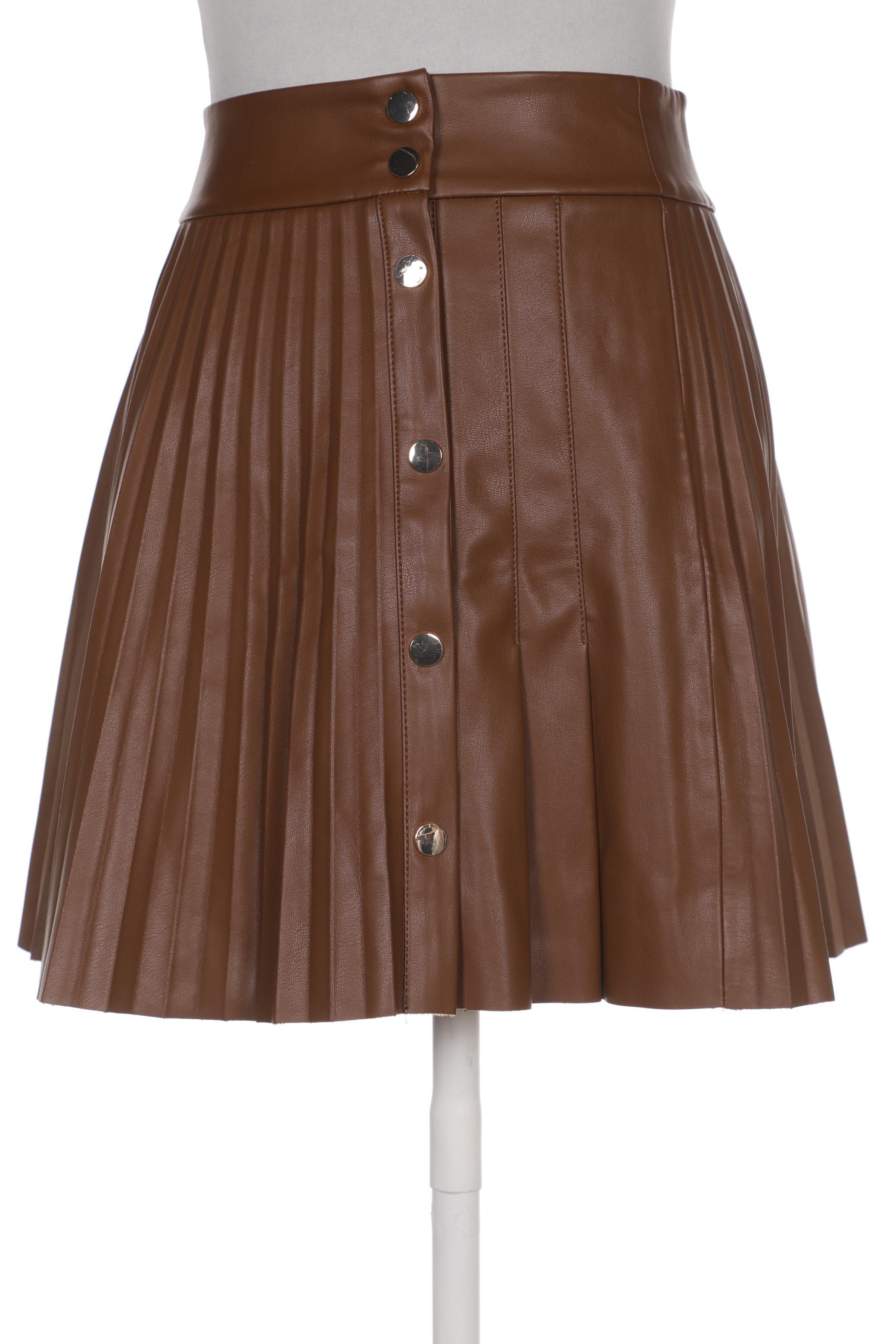 

Zara Damen Rock, braun, Gr. 34
