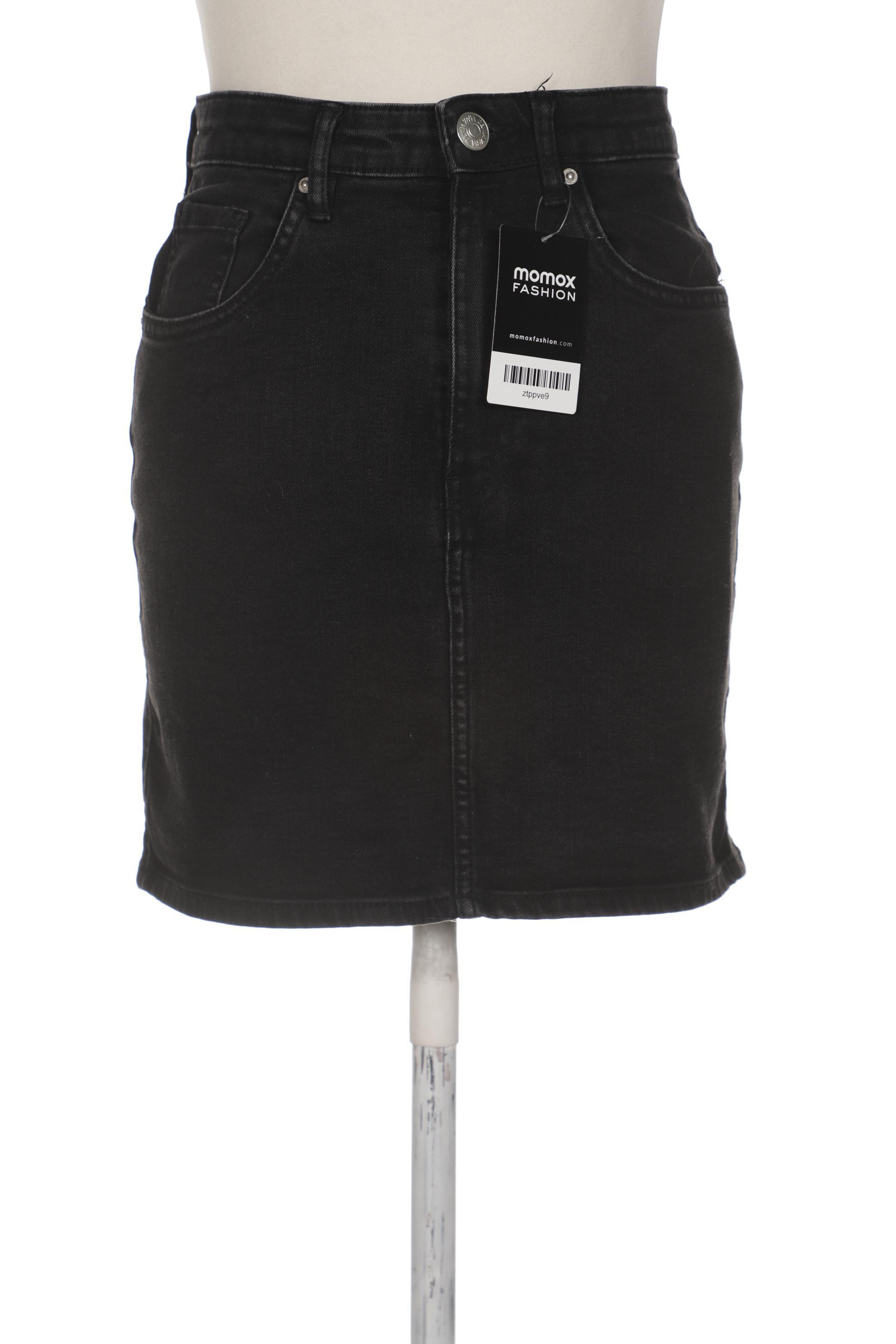 

ZARA Damen Rock, schwarz