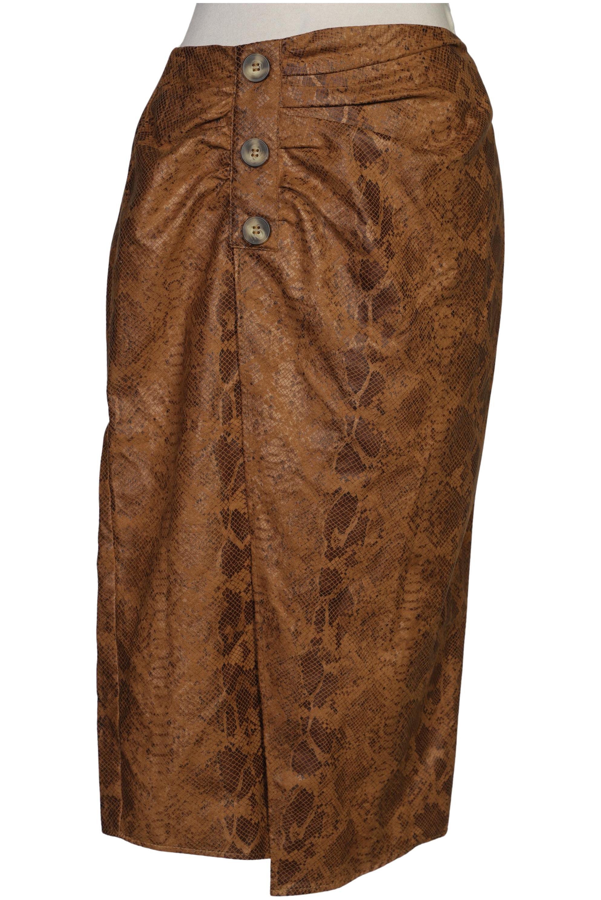

Zara Damen Rock, braun, Gr. 36