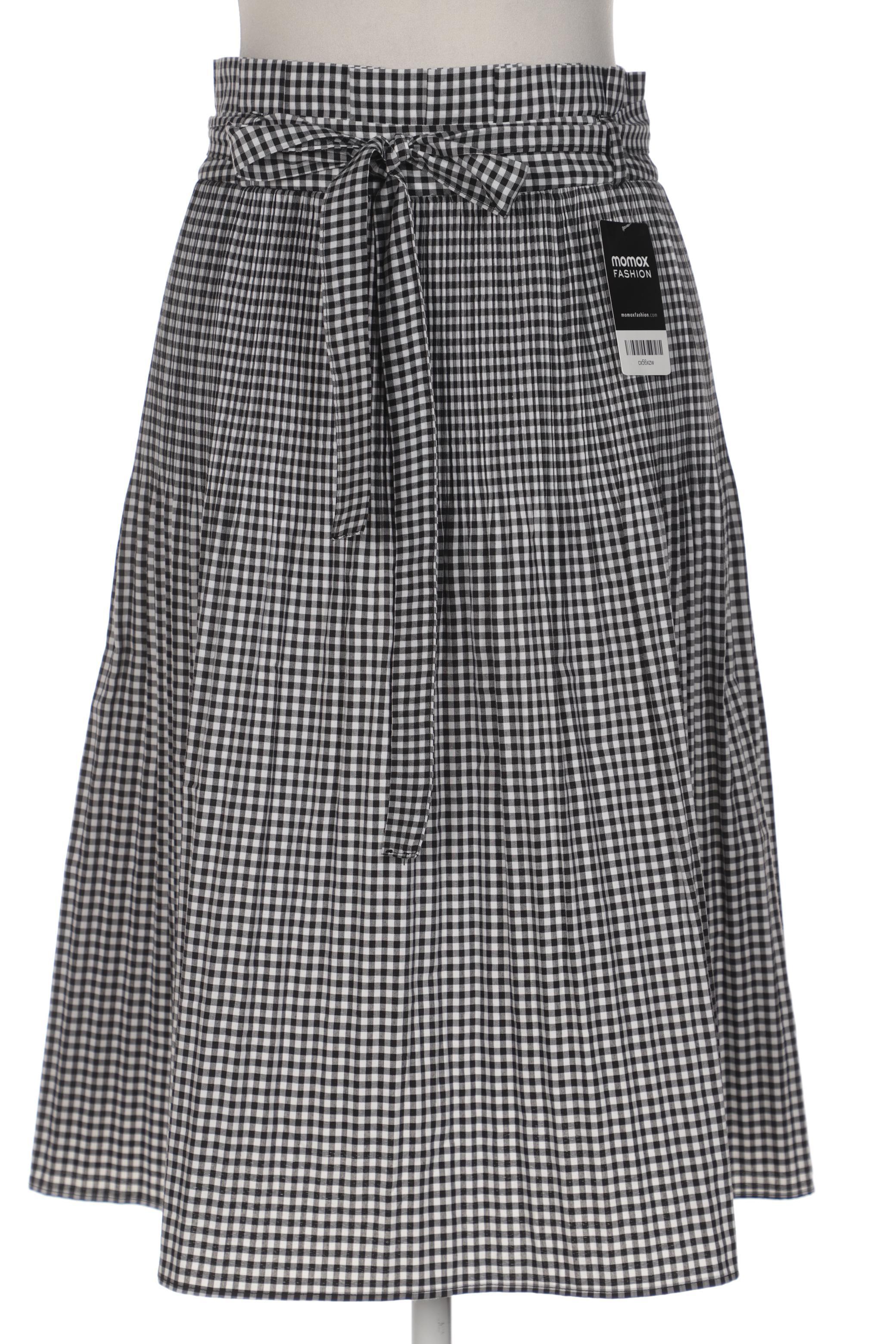 

ZARA Damen Rock, schwarz