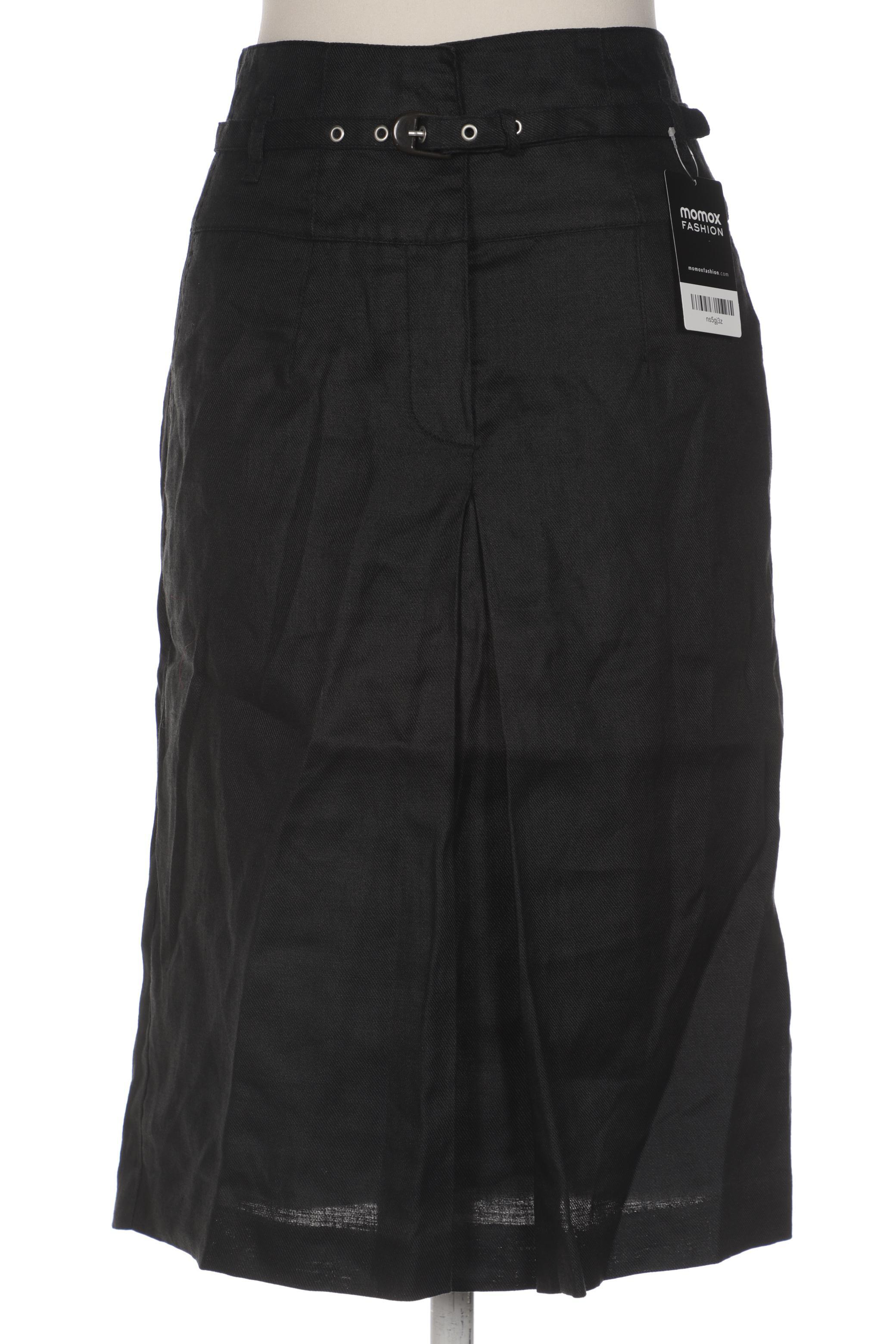 

ZARA Damen Rock, schwarz