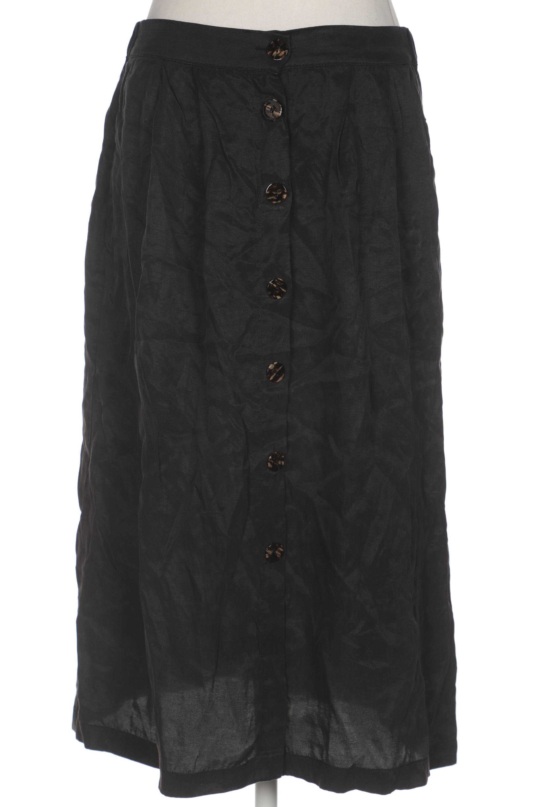 

ZARA Damen Rock, schwarz