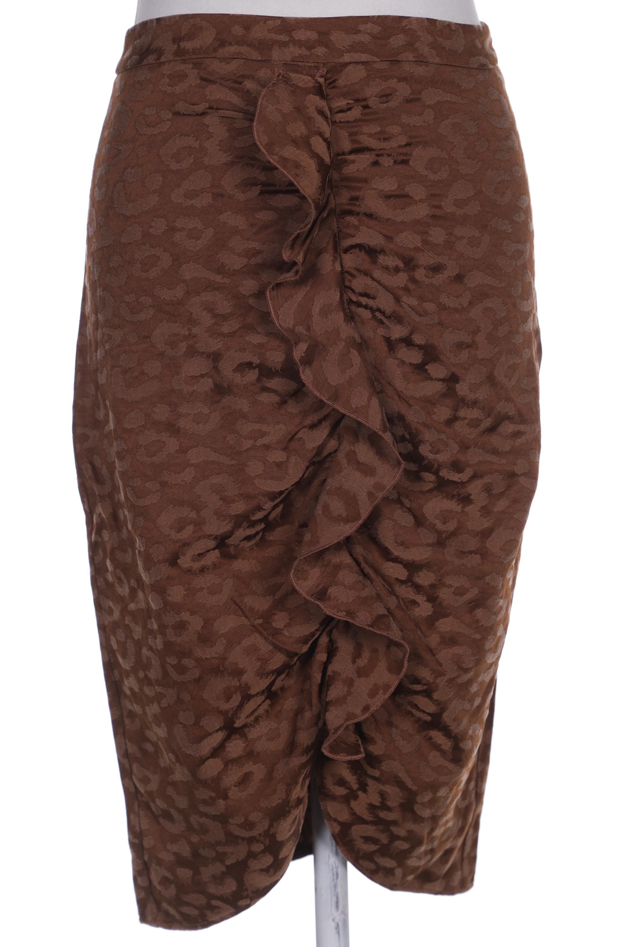 

Zara Damen Rock, braun, Gr. 36