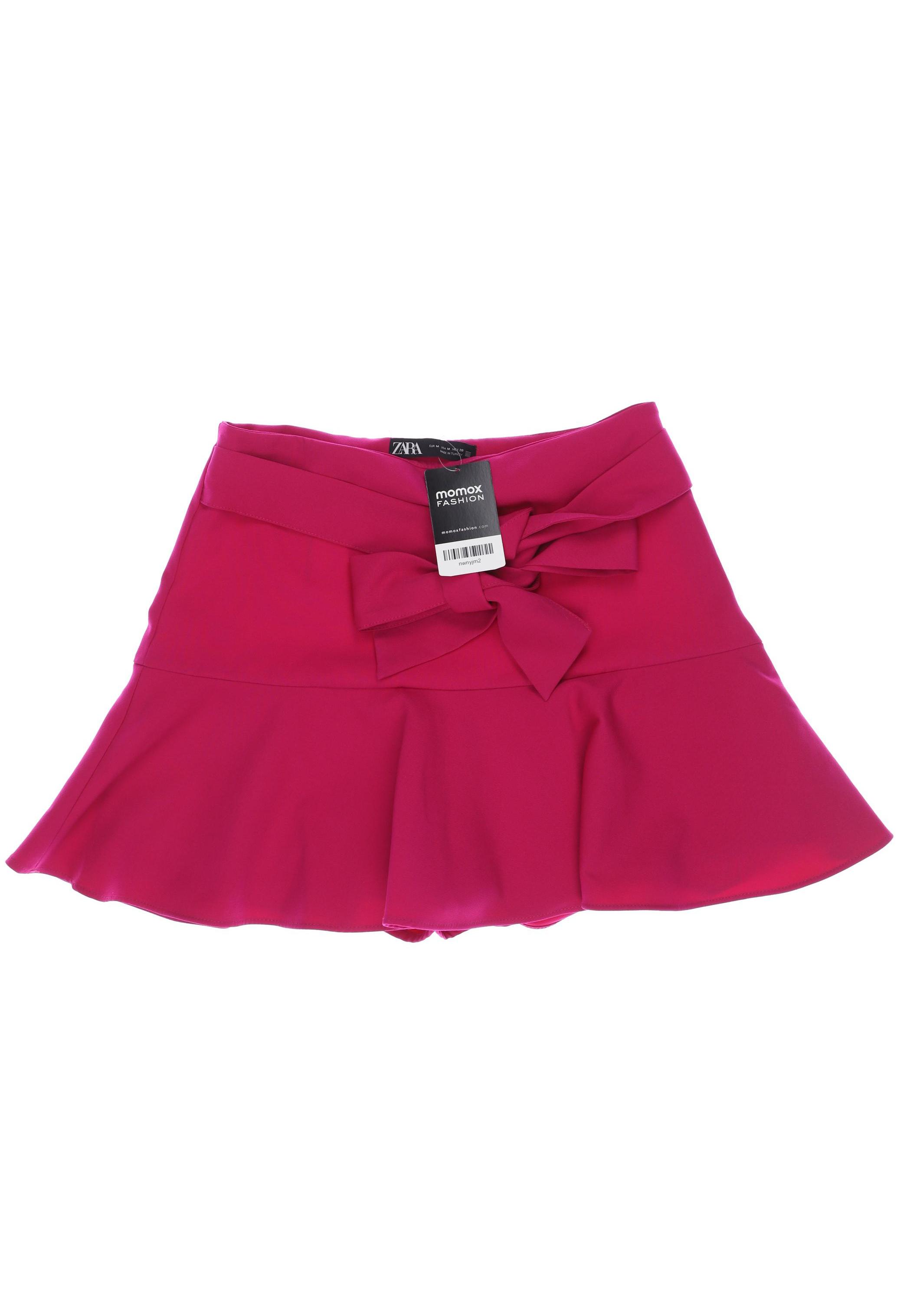 

ZARA Damen Rock, pink