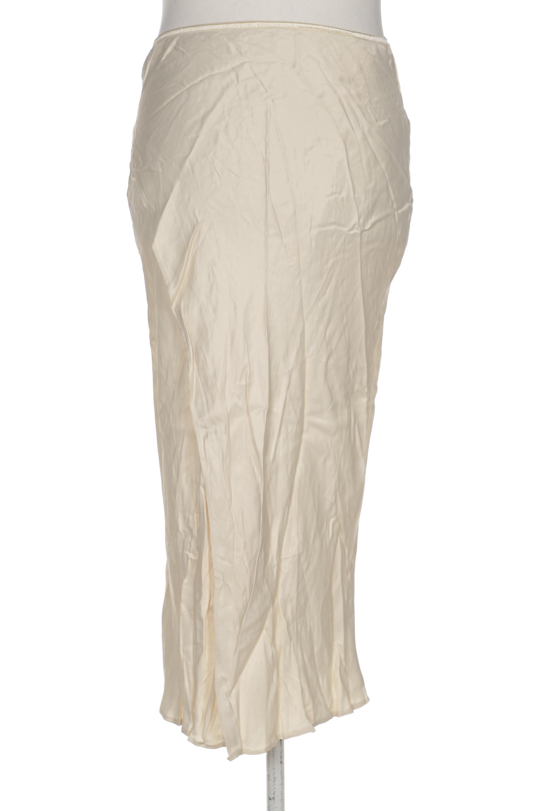 

ZARA Damen Rock, gelb