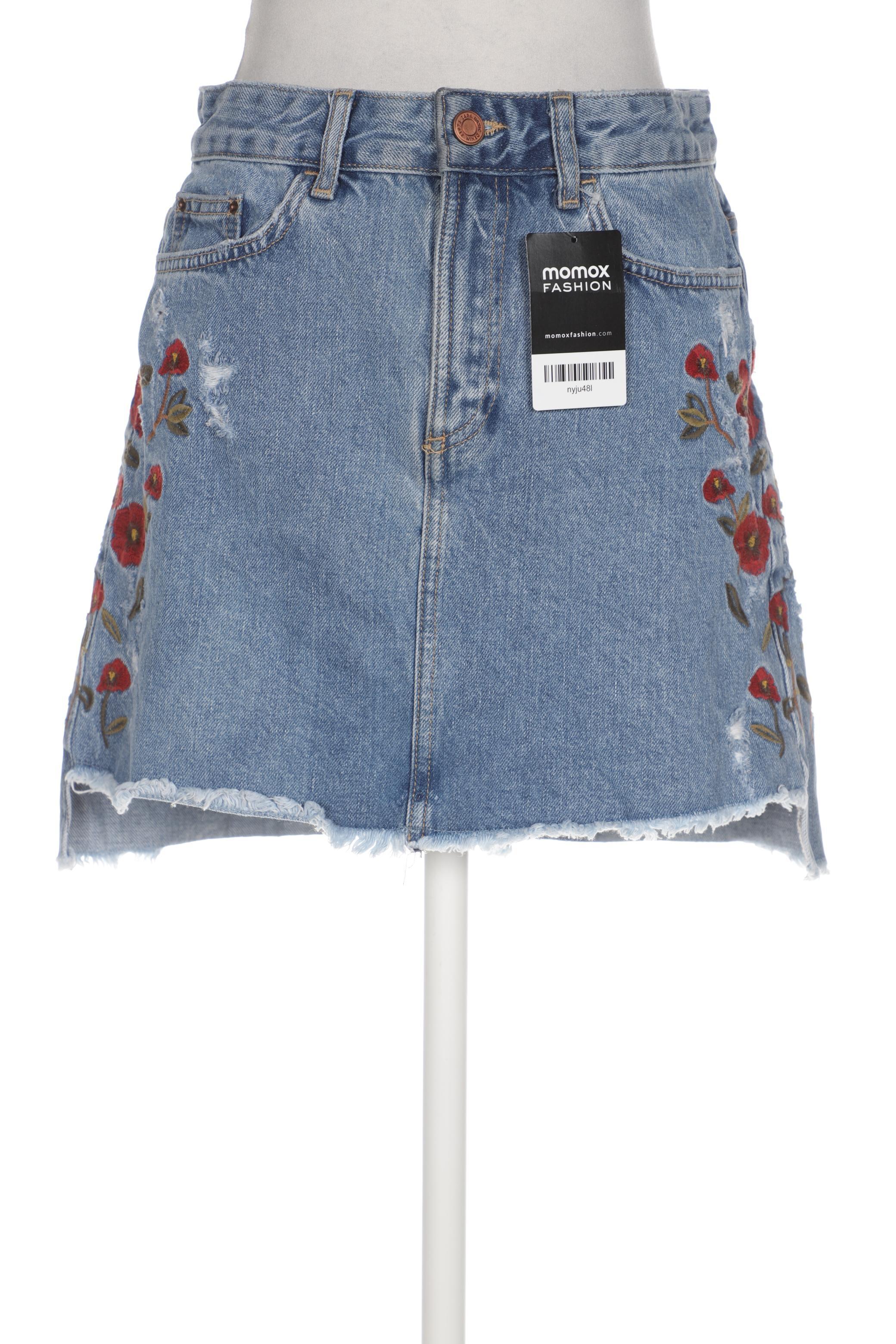 

Zara Damen Rock, blau, Gr. 34