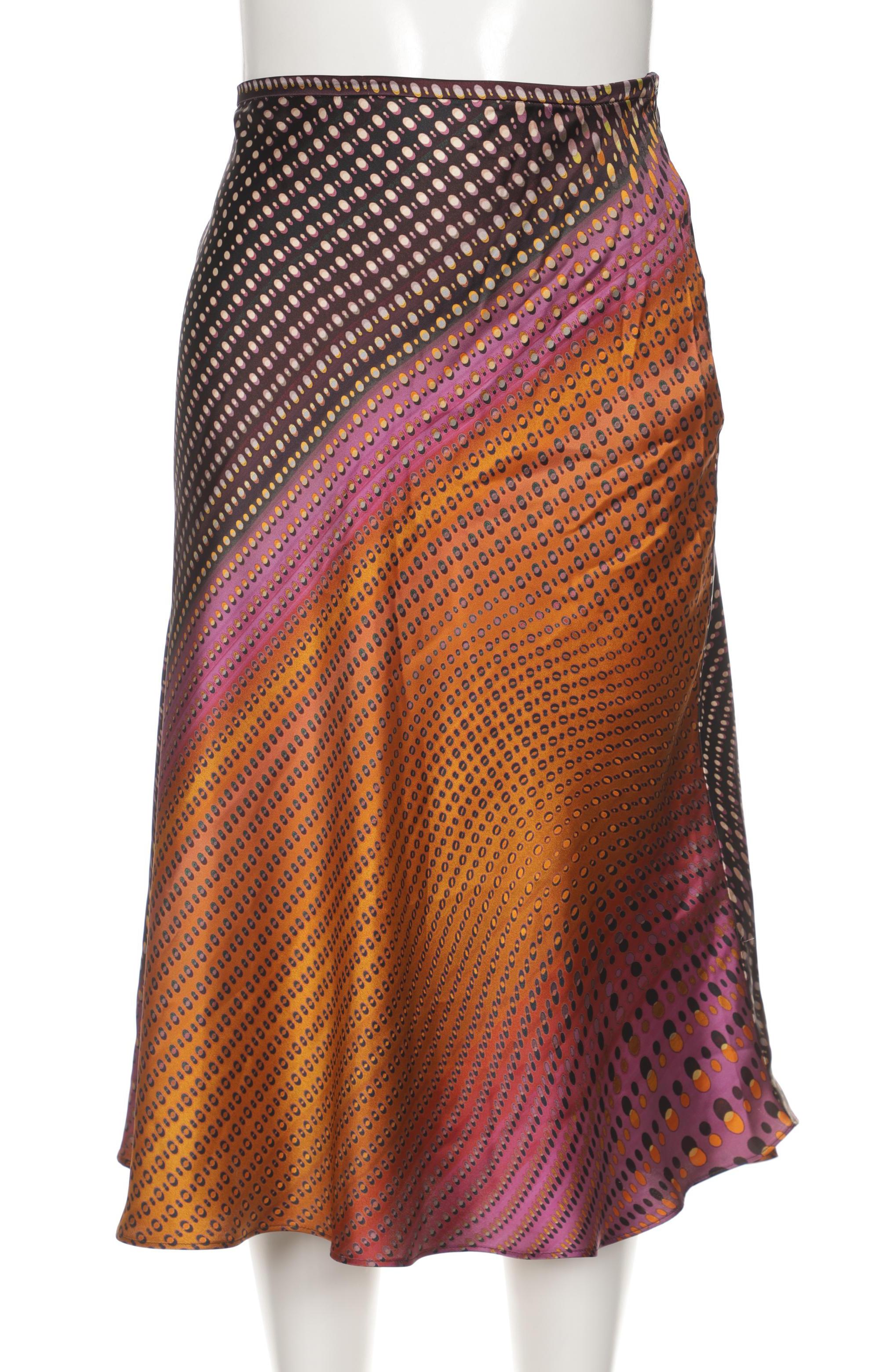 

ZARA Damen Rock, mehrfarbig