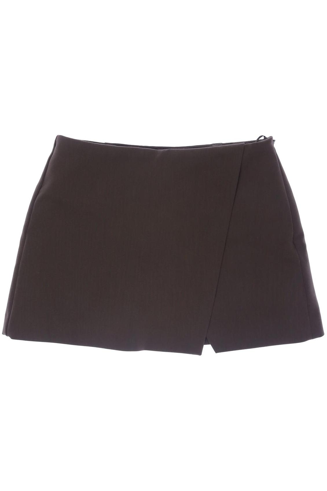 

Zara Damen Rock, braun, Gr. 34