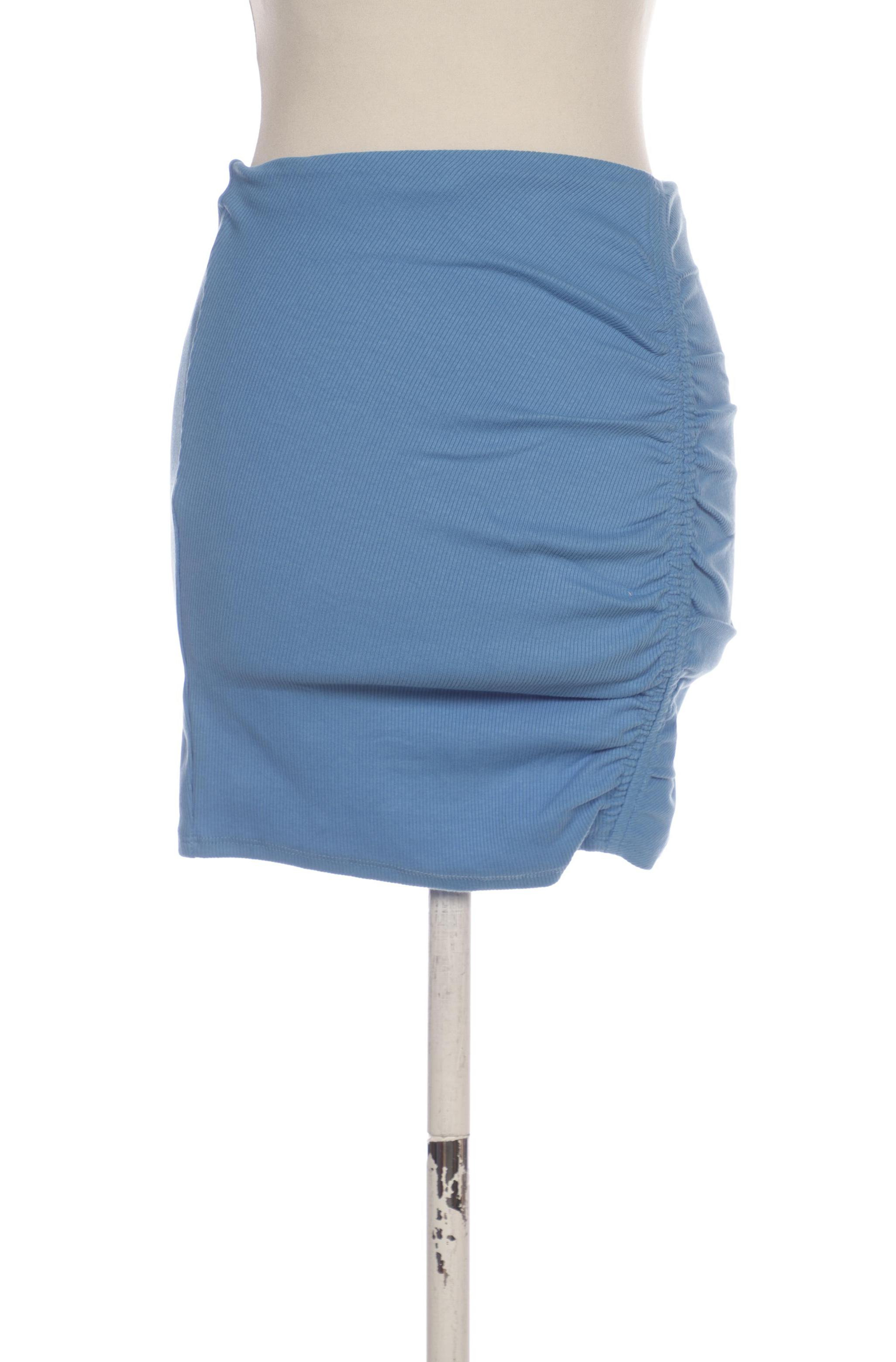 

ZARA Damen Rock, blau