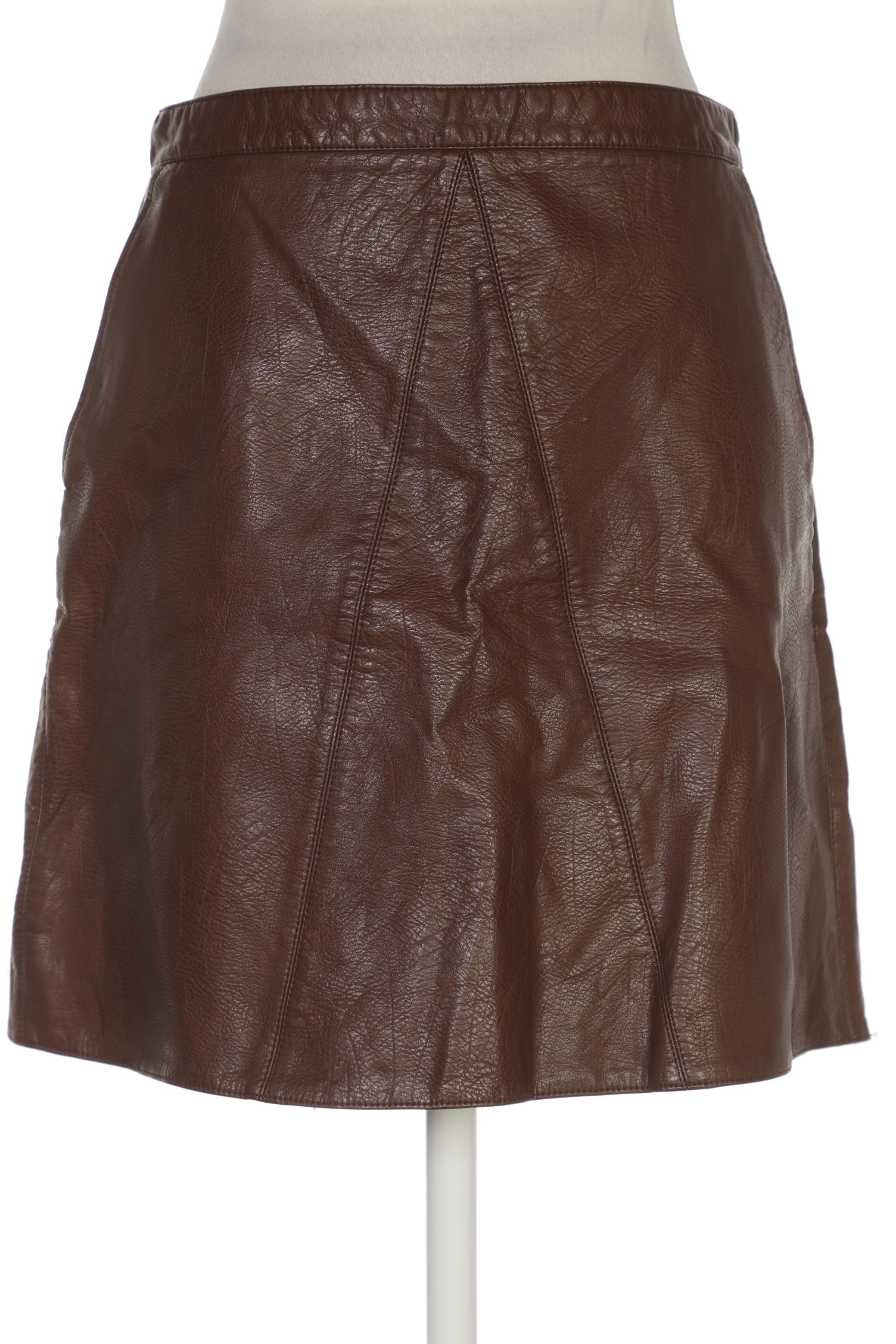 

Zara Damen Rock, braun, Gr. 38