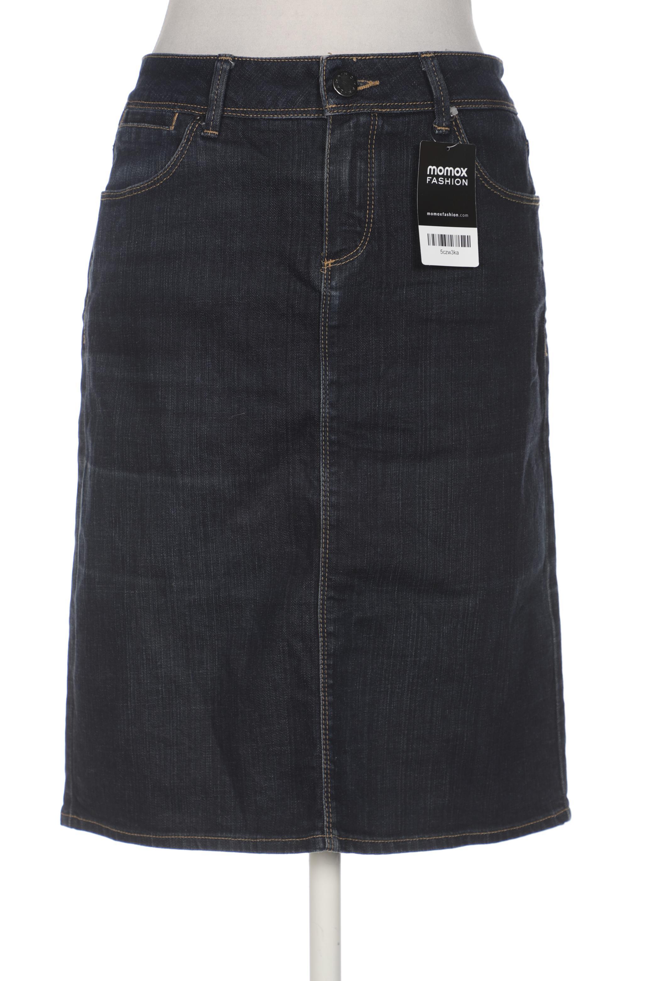 

Zara Damen Rock, marineblau, Gr. 40