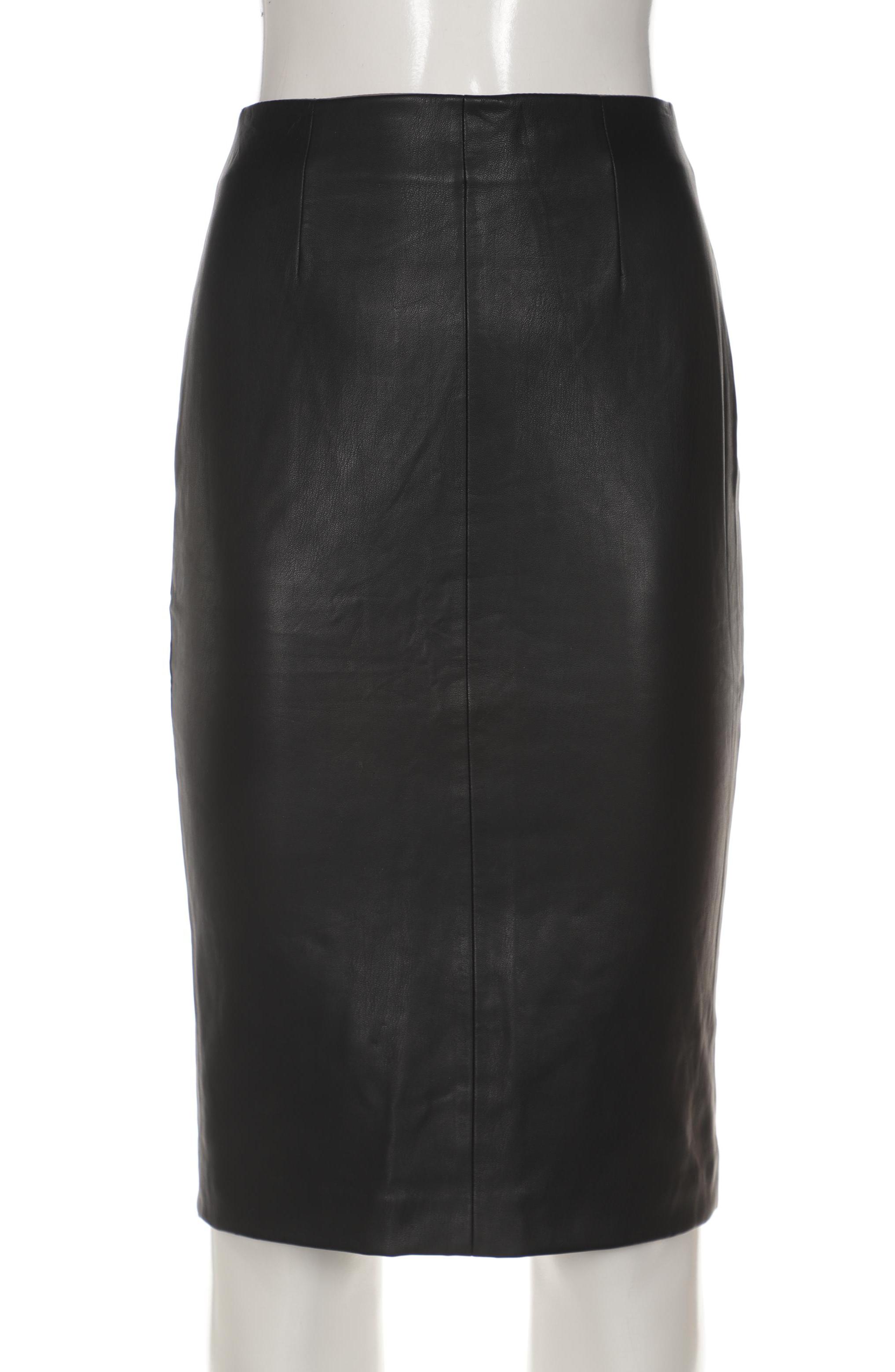 

ZARA Damen Rock, schwarz