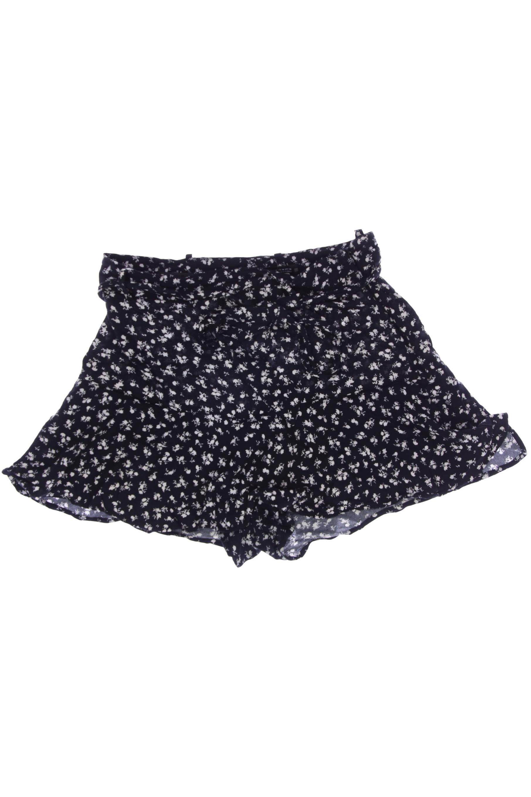 

ZARA Damen Rock, schwarz