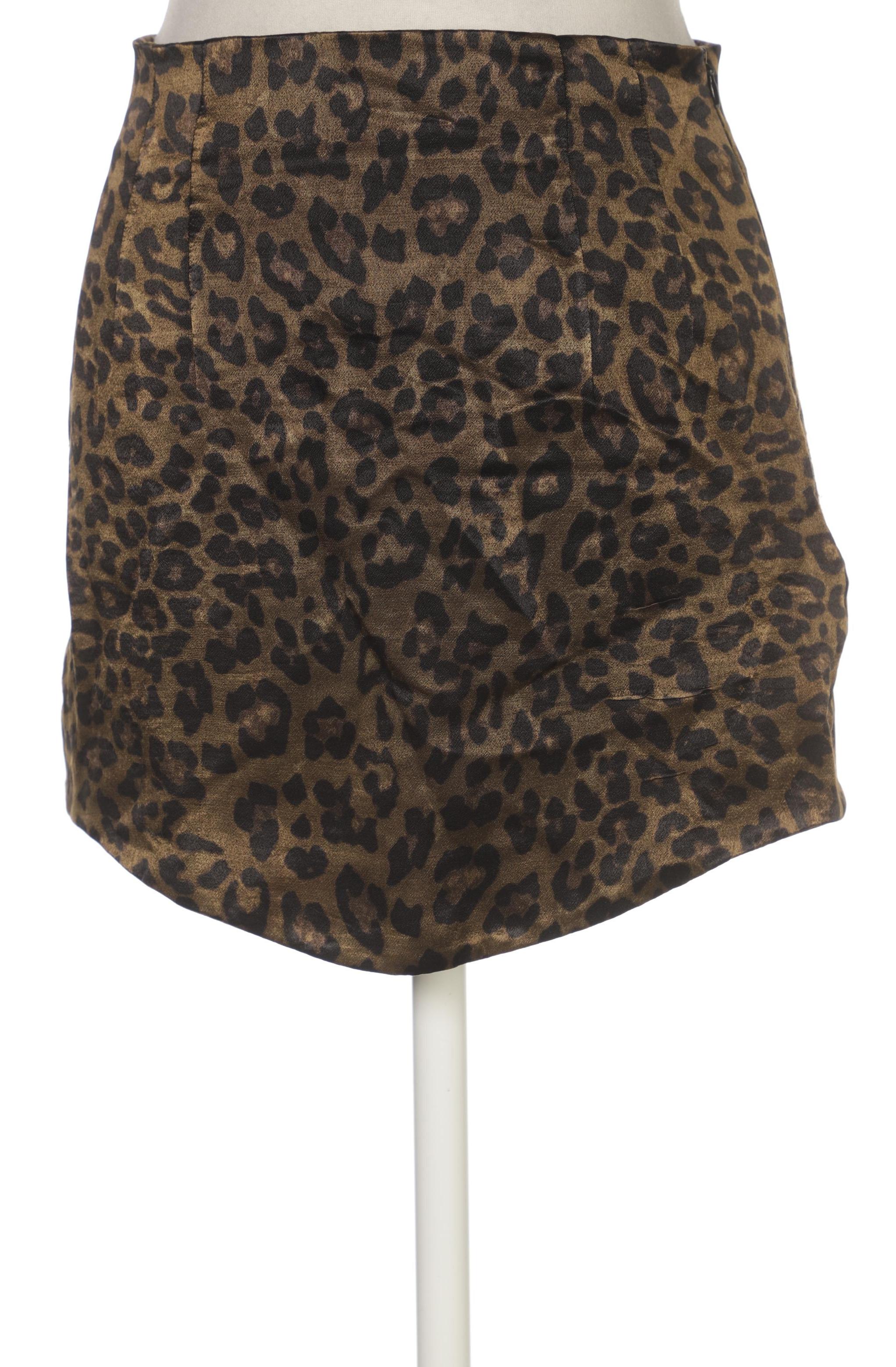 

Zara Damen Rock, braun, Gr. 34