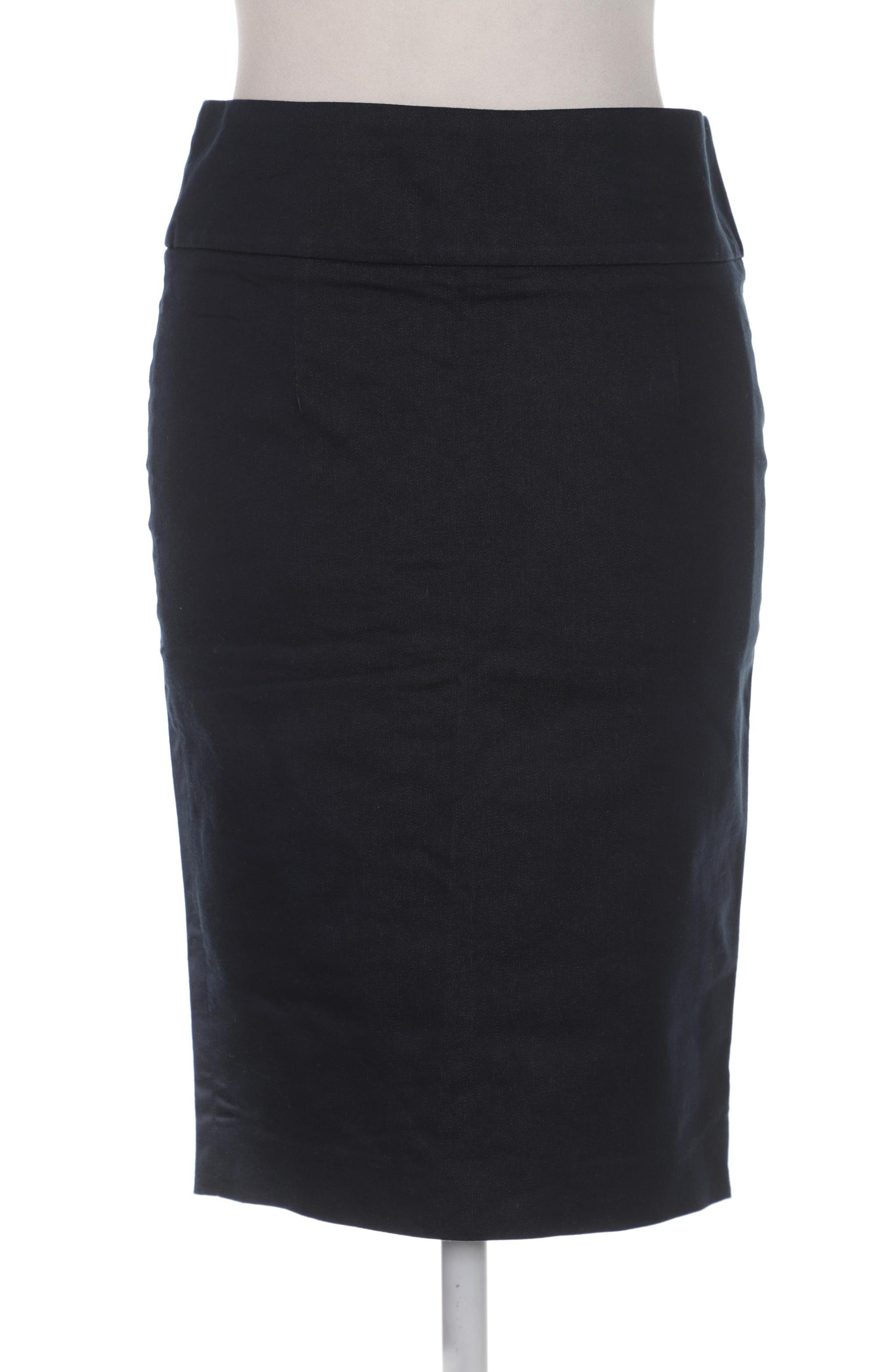 

ZARA Damen Rock, marineblau