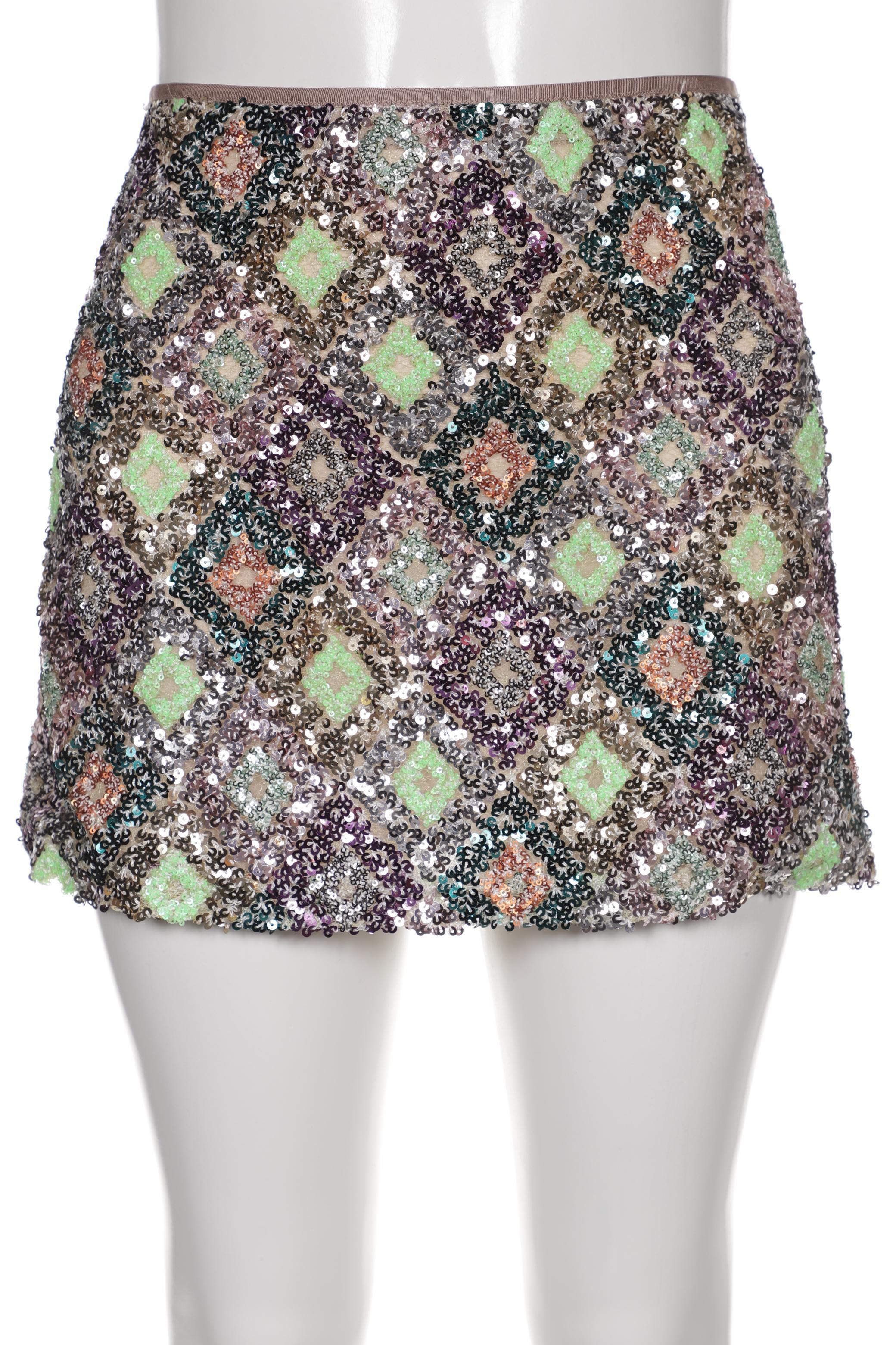 

ZARA Damen Rock, beige