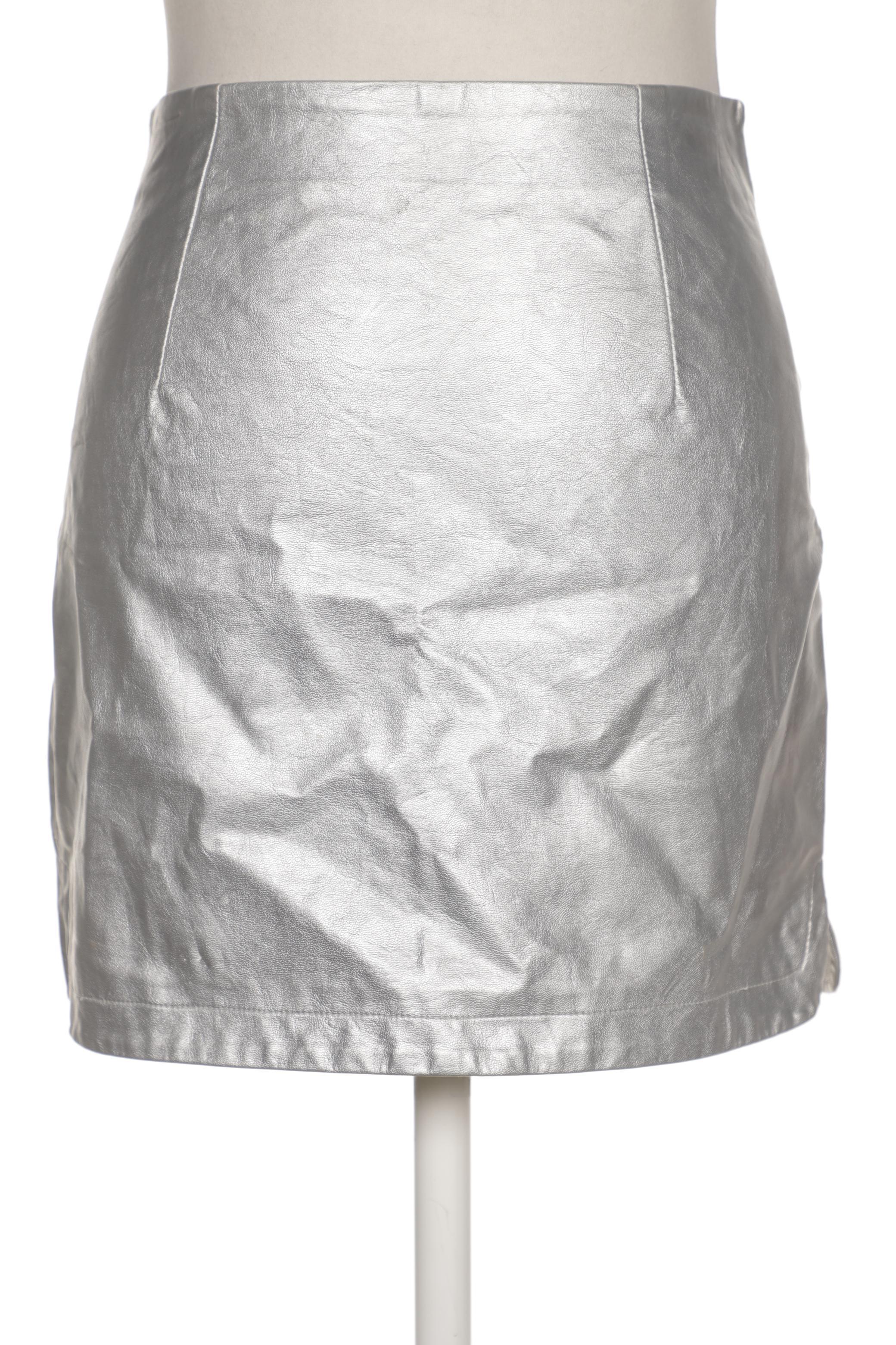 

Zara Damen Rock, silber, Gr. 34