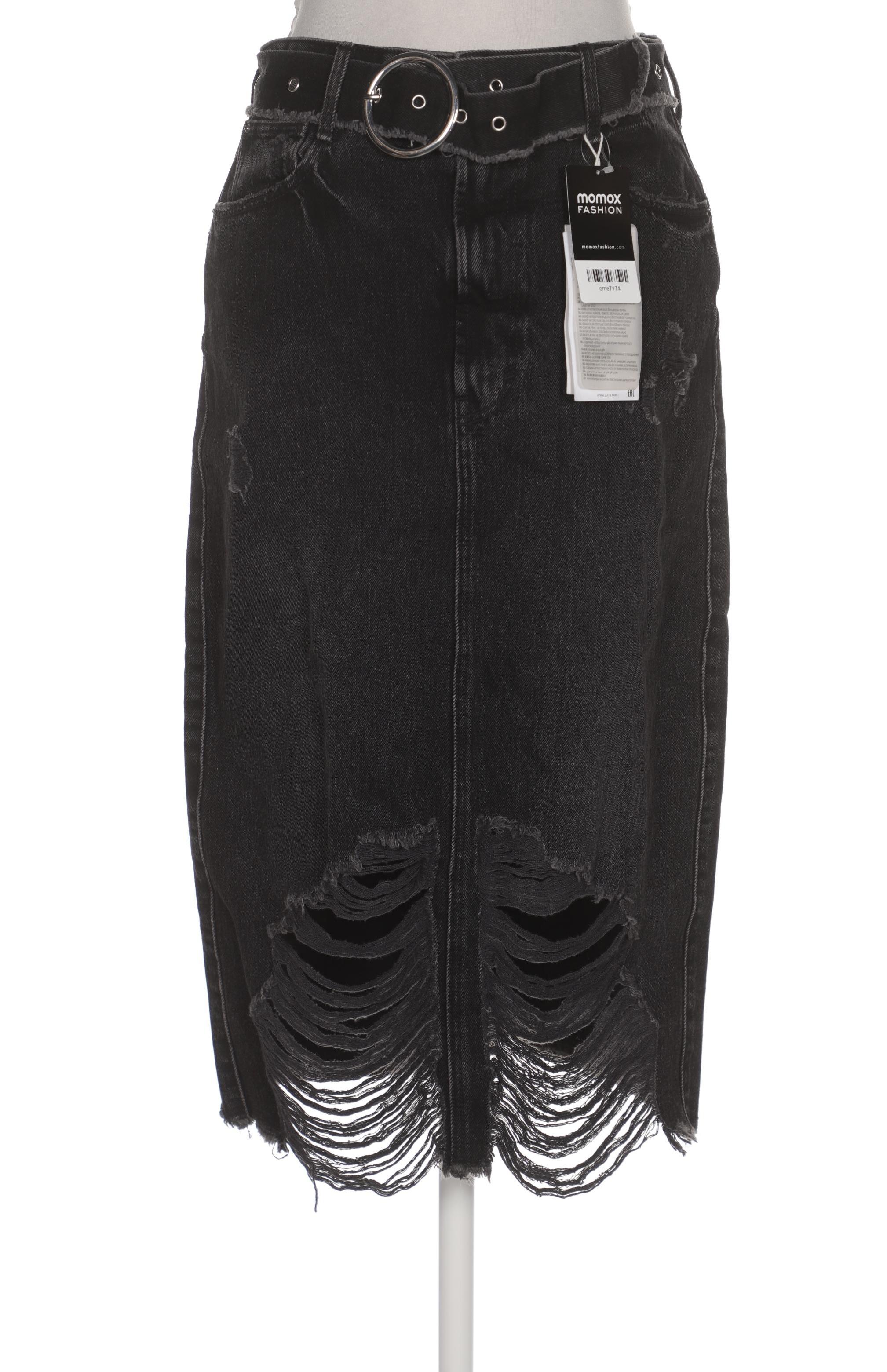 

Zara Damen Rock, schwarz, Gr. 36