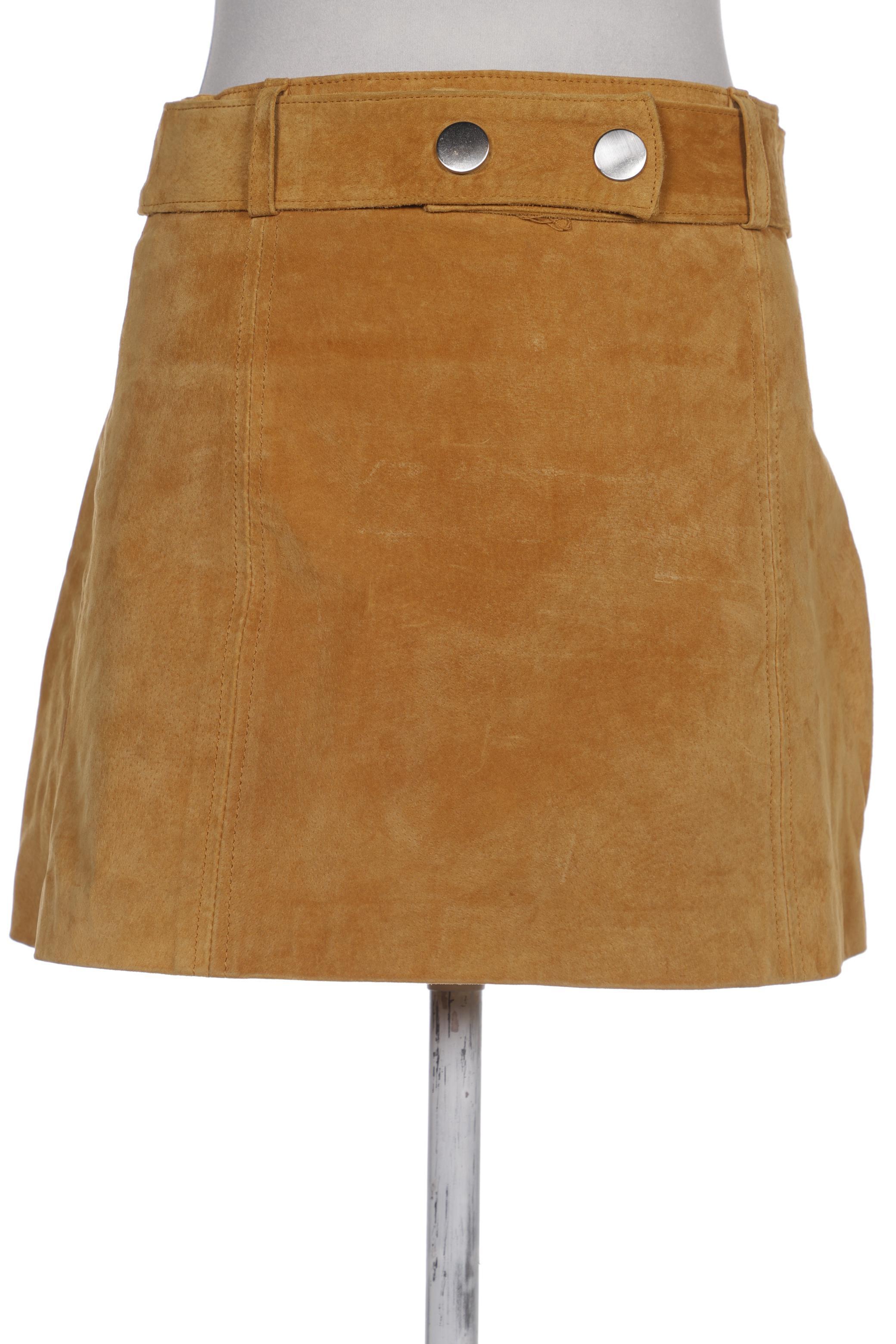 

ZARA Damen Rock, orange