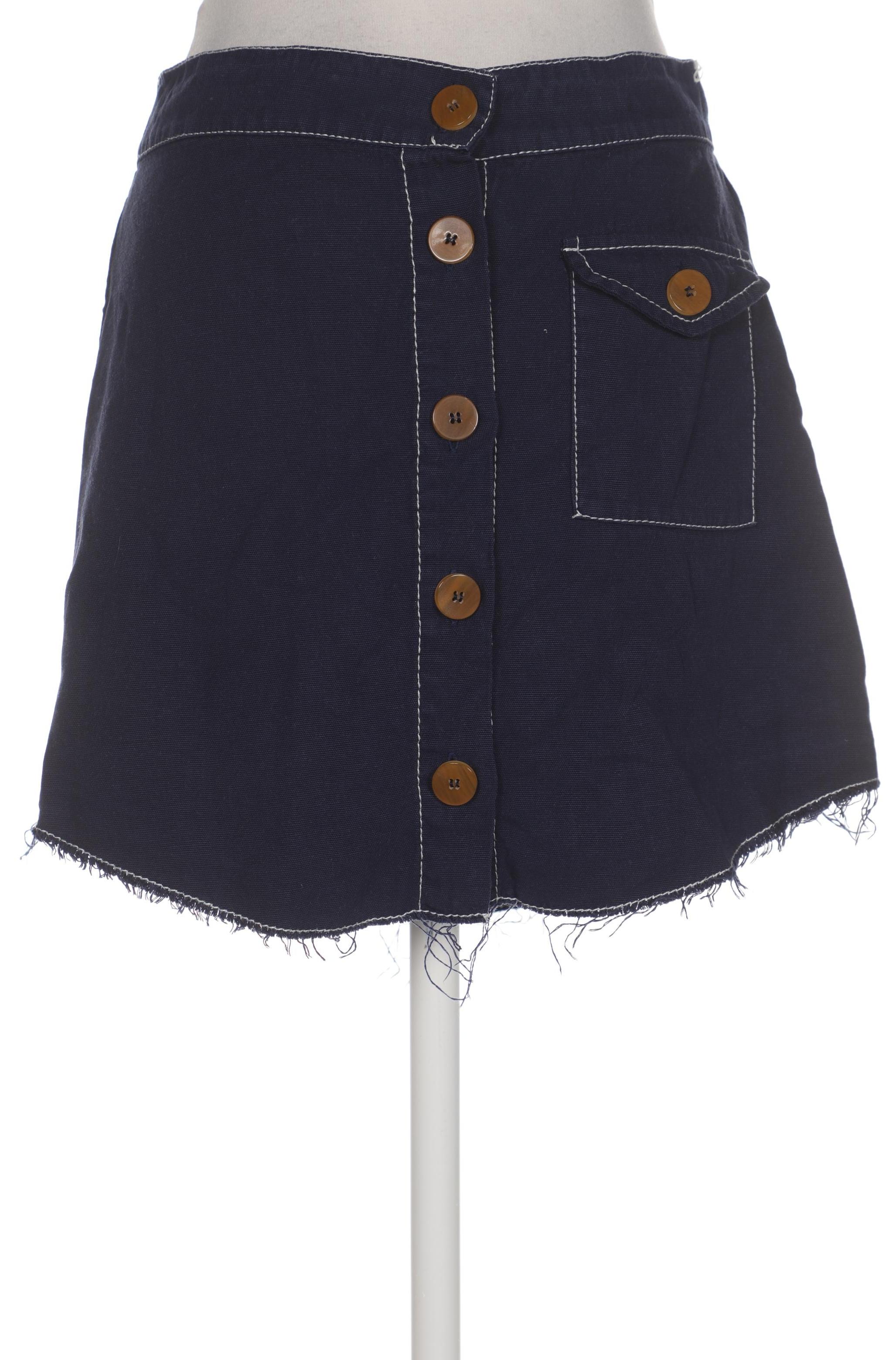 

Zara Damen Rock, marineblau, Gr. 36
