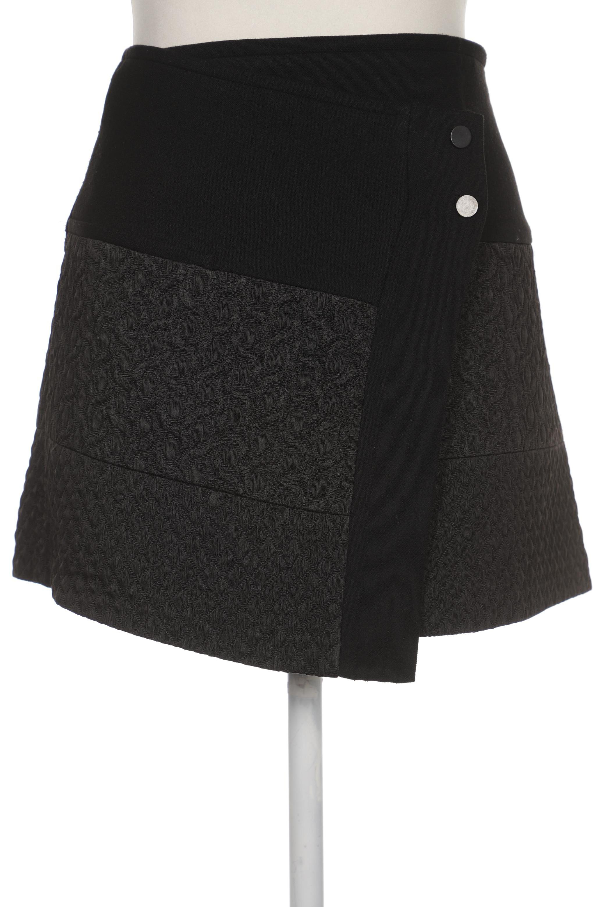 

ZARA Damen Rock, schwarz