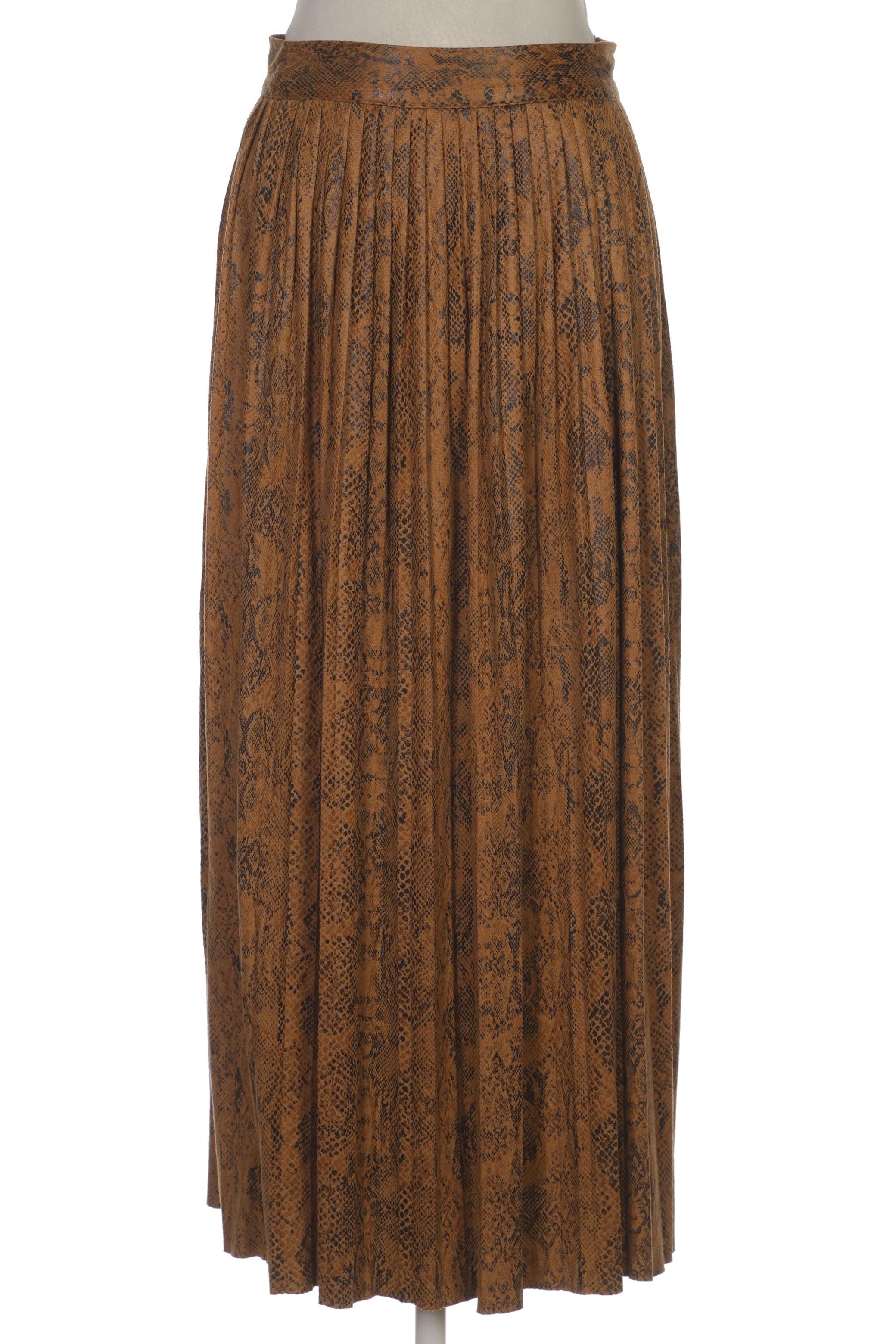 

Zara Damen Rock, braun, Gr. 34