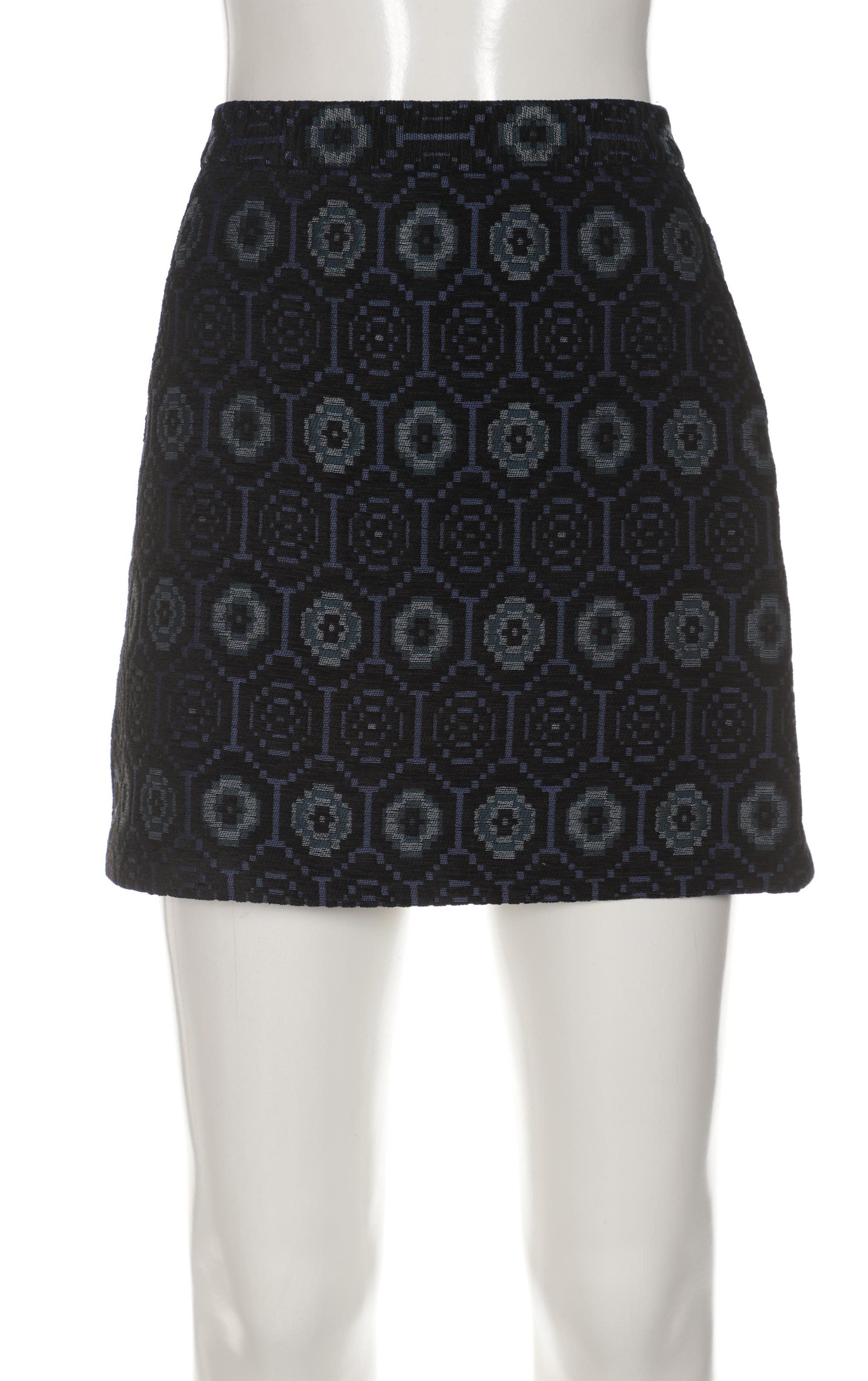 

Zara Damen Rock, marineblau, Gr. 38