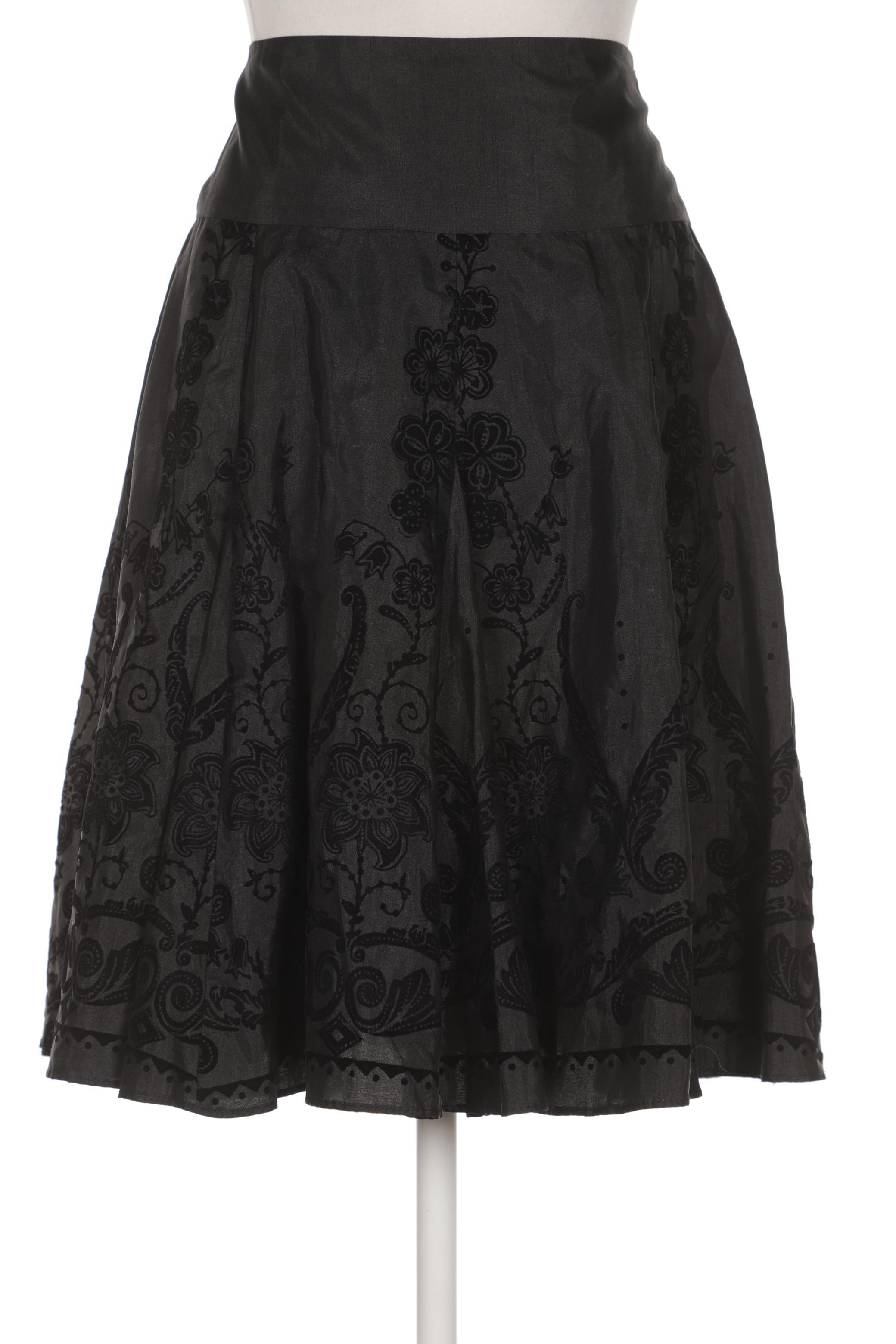 

ZARA Damen Rock, schwarz