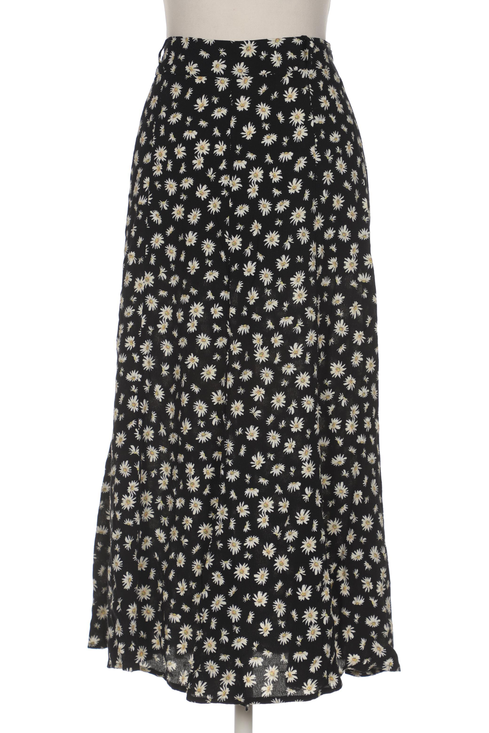 

ZARA Damen Rock, schwarz