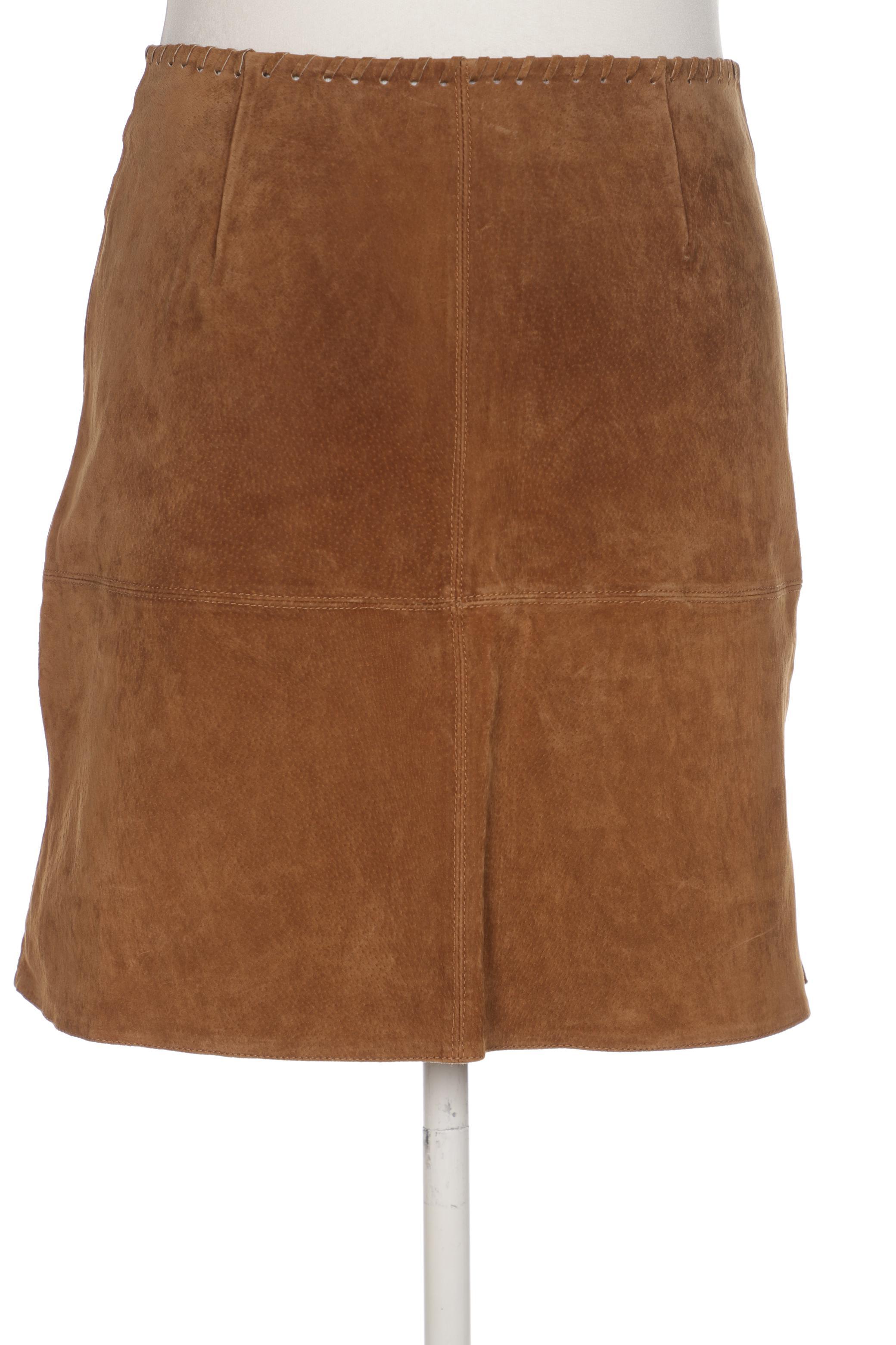 

Zara Damen Rock, braun, Gr. 42