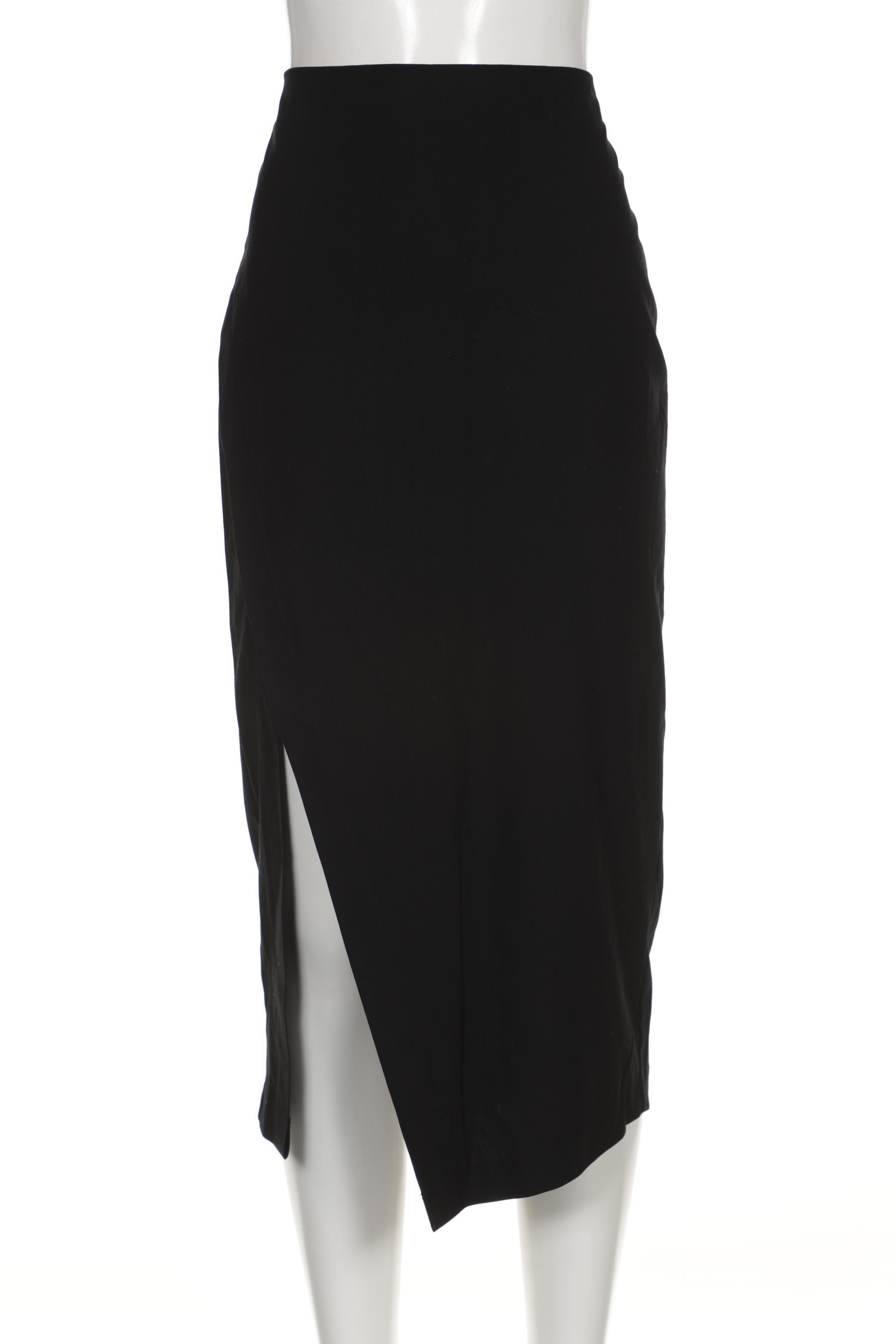 

ZARA Damen Rock, schwarz
