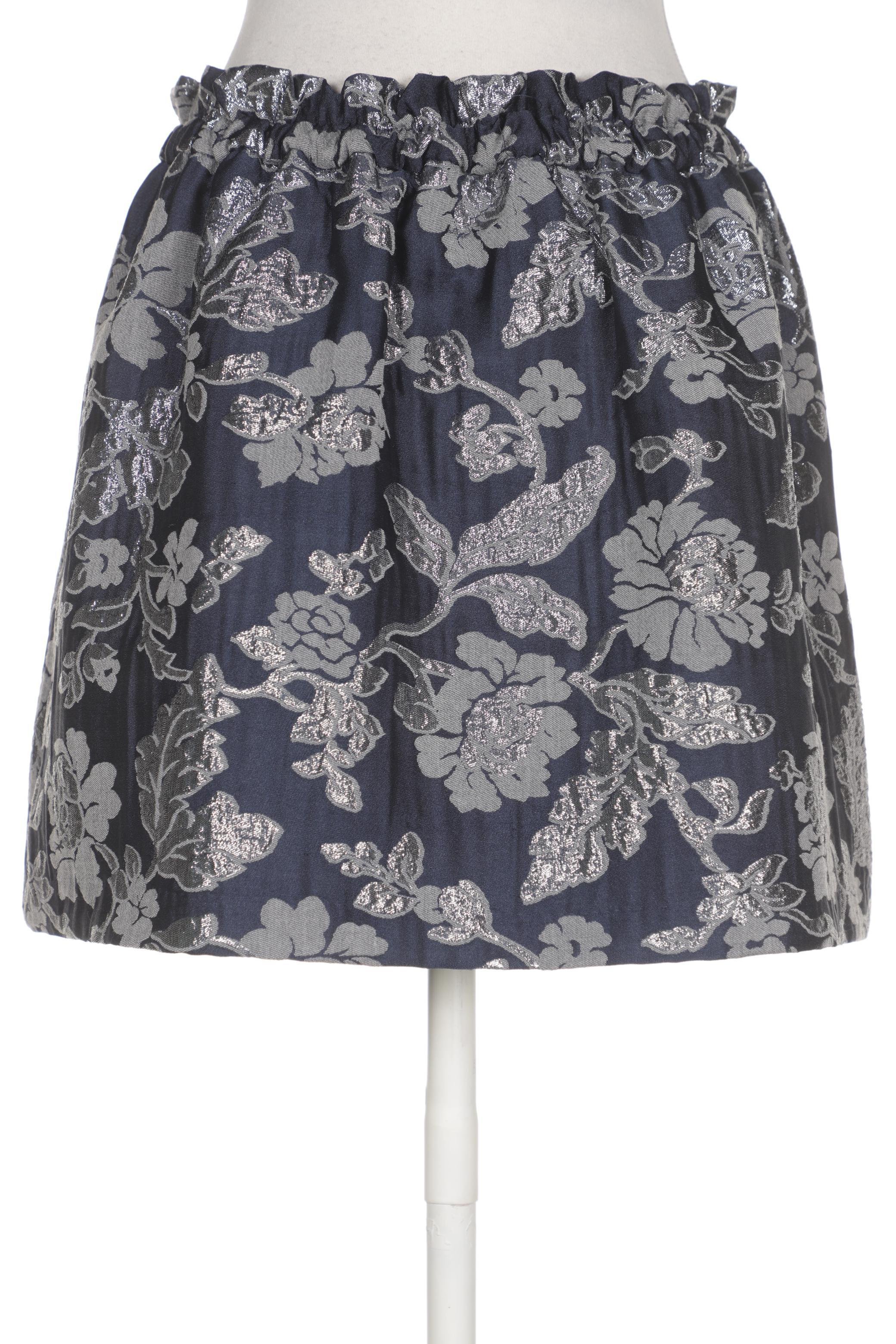 

Zara Damen Rock, marineblau, Gr. 34