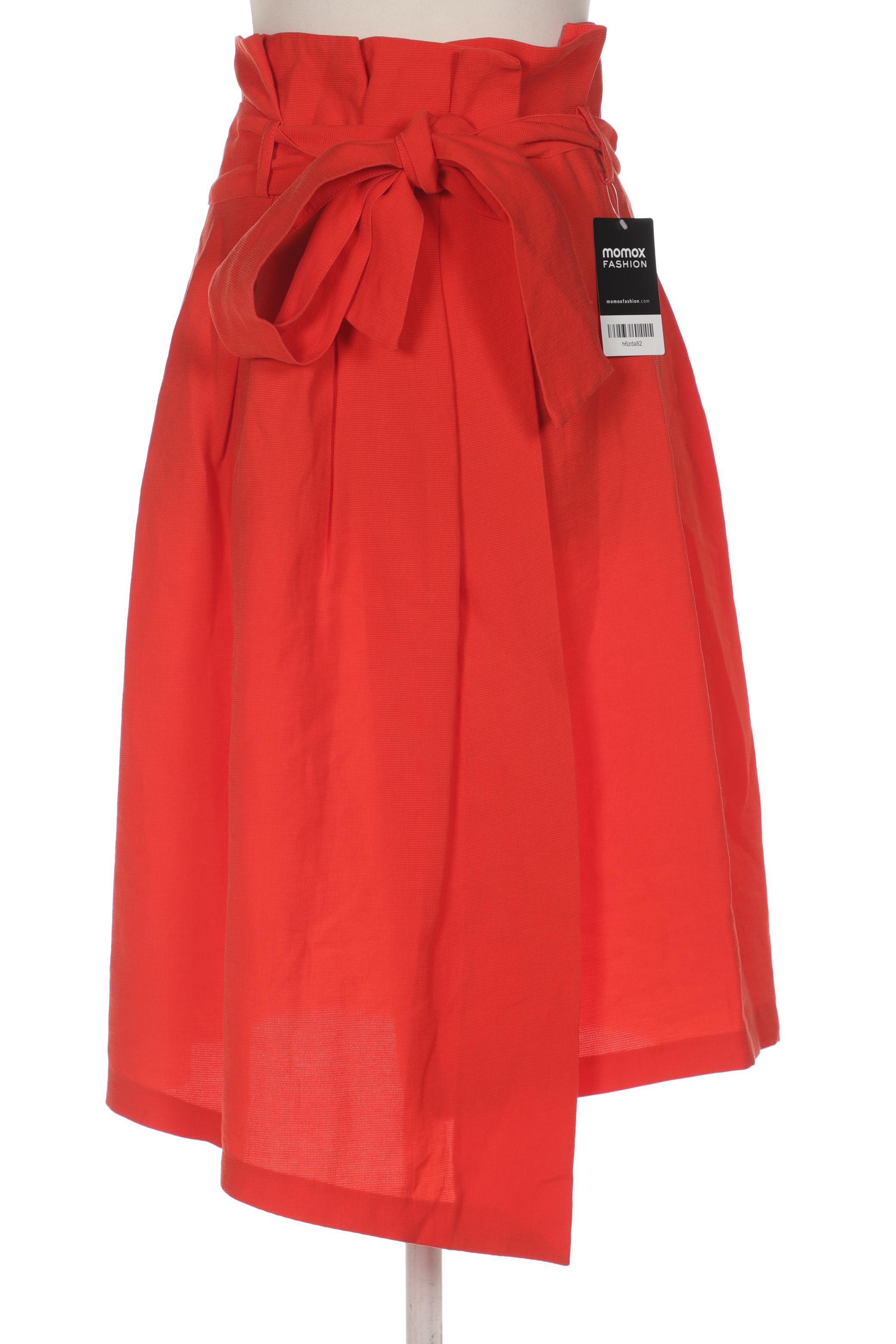 

ZARA Damen Rock, rot