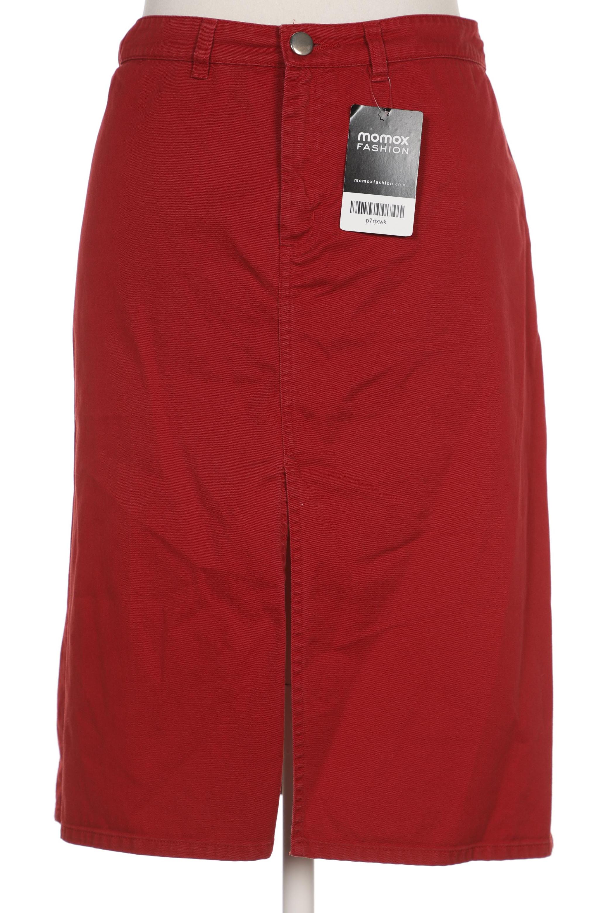 

ZARA Damen Rock, rot