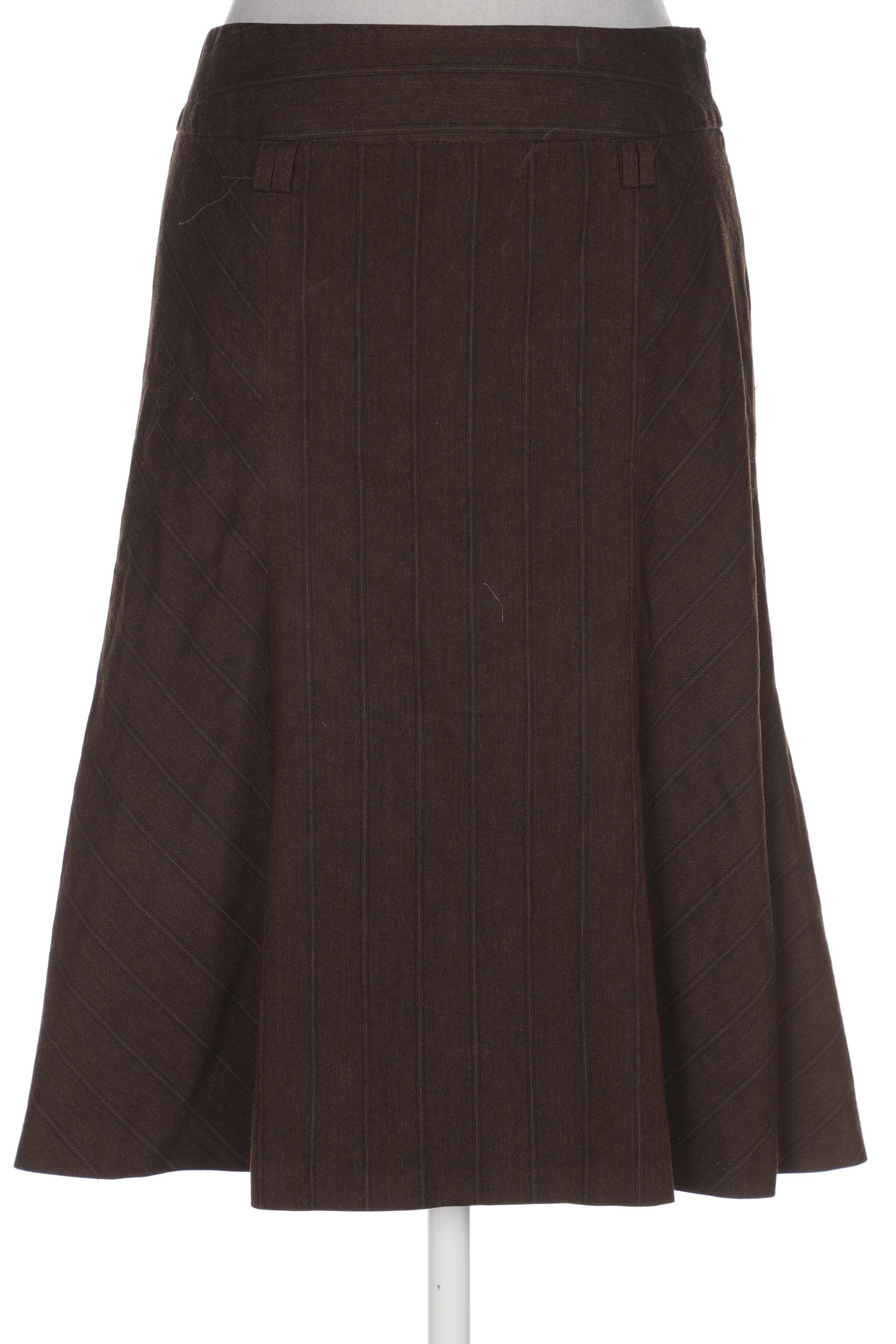 

Zara Damen Rock, braun, Gr. 36
