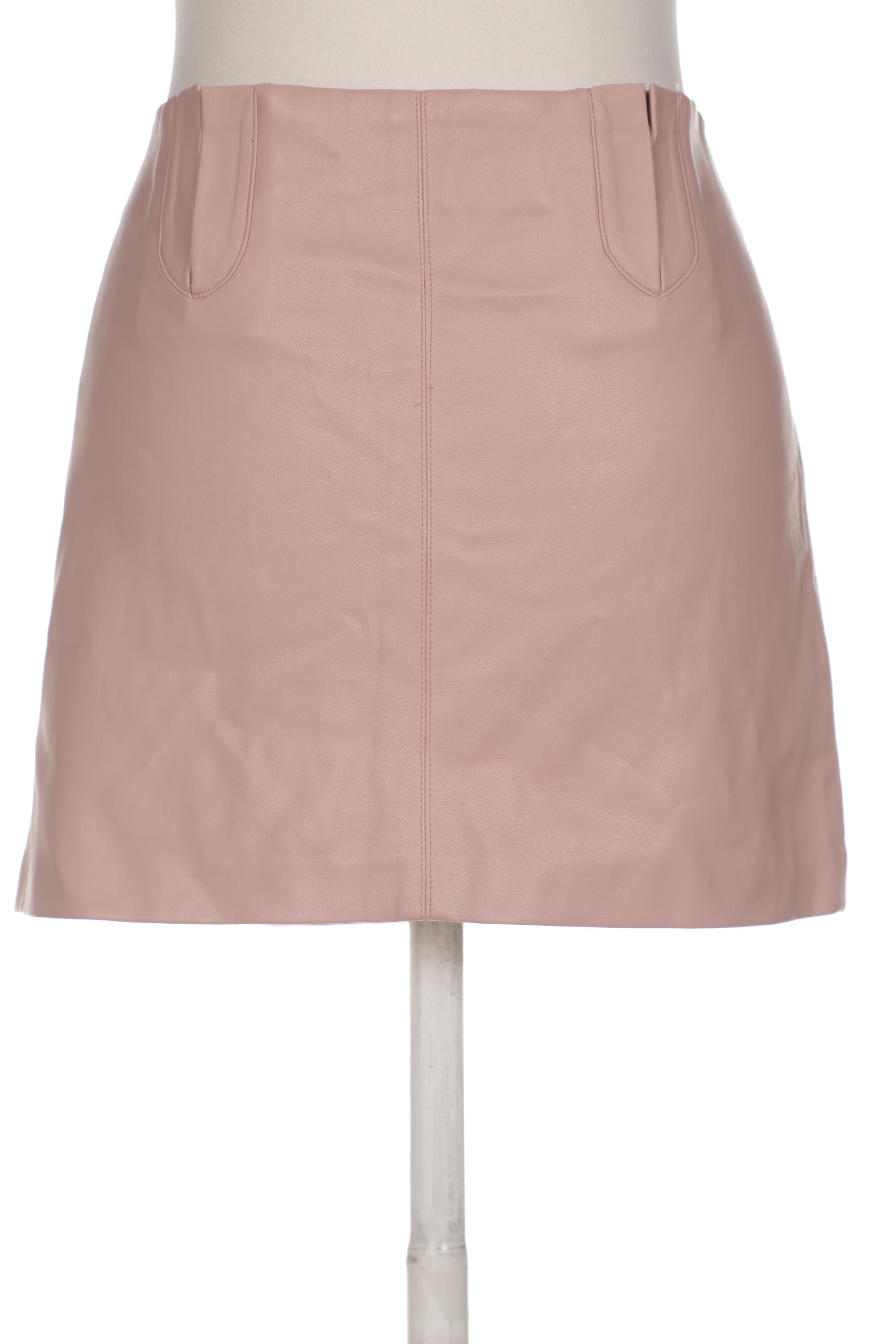

ZARA Damen Rock, pink