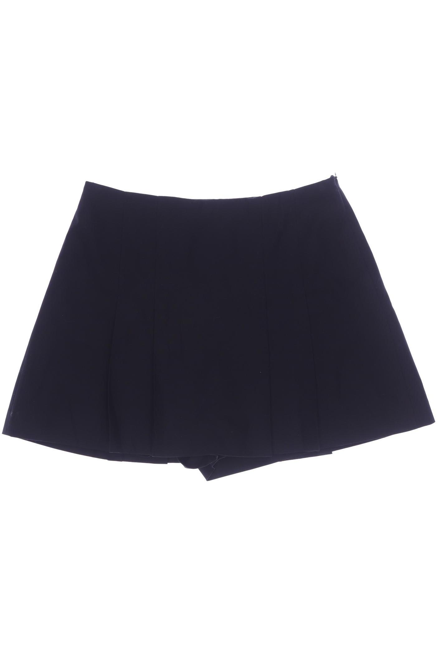 

ZARA Damen Rock, schwarz