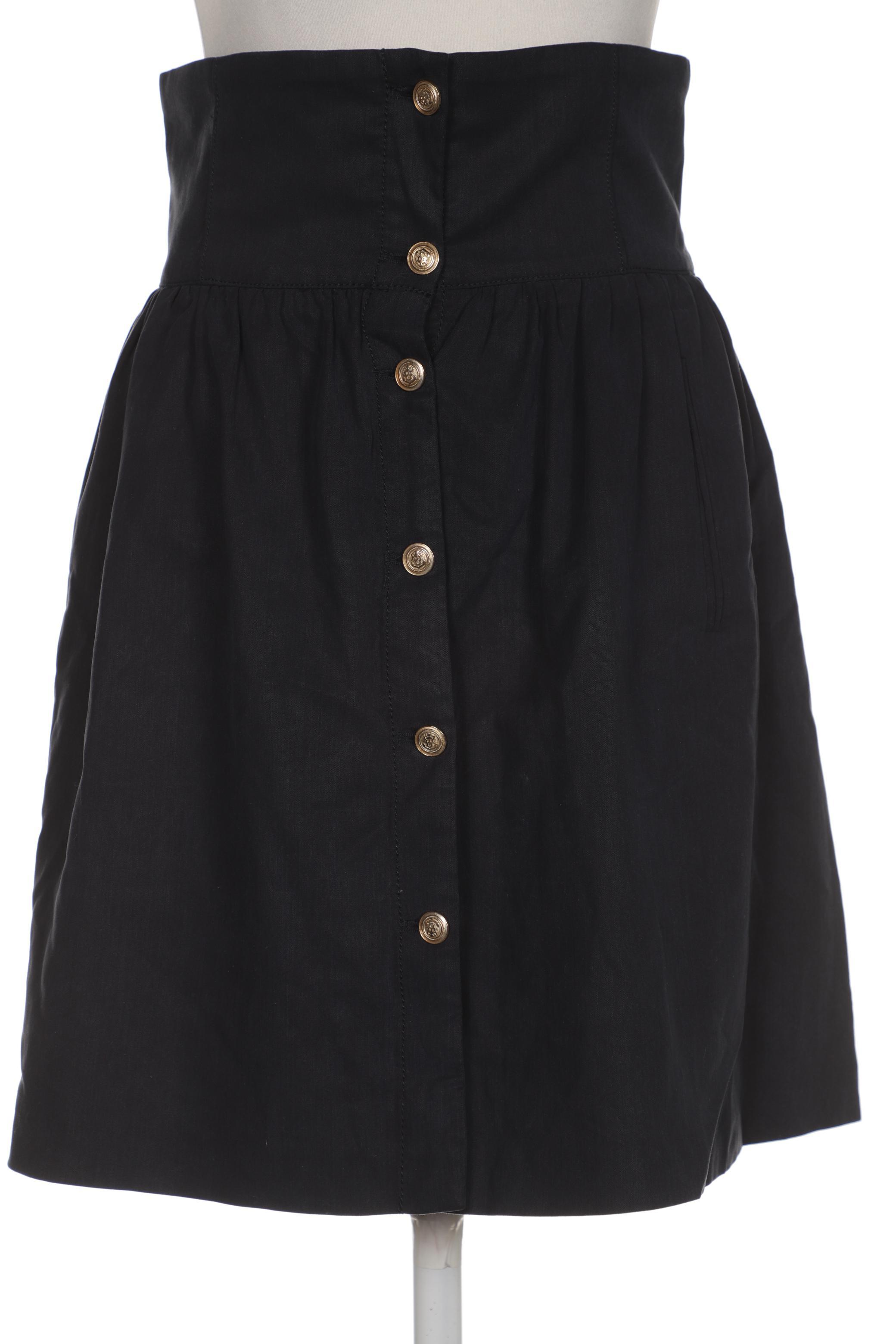 

ZARA Damen Rock, grau