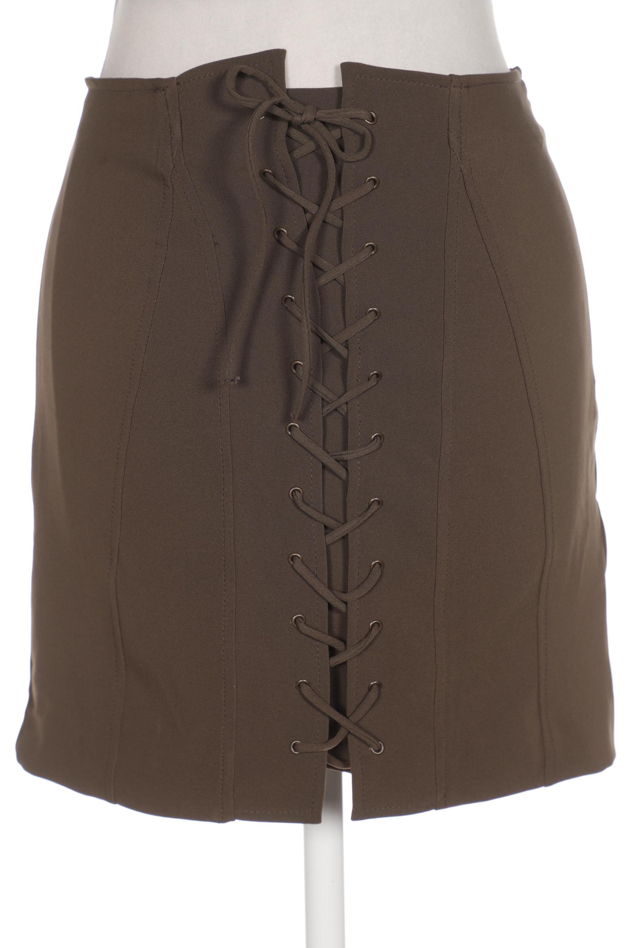 

Zara Damen Rock, braun, Gr. 34