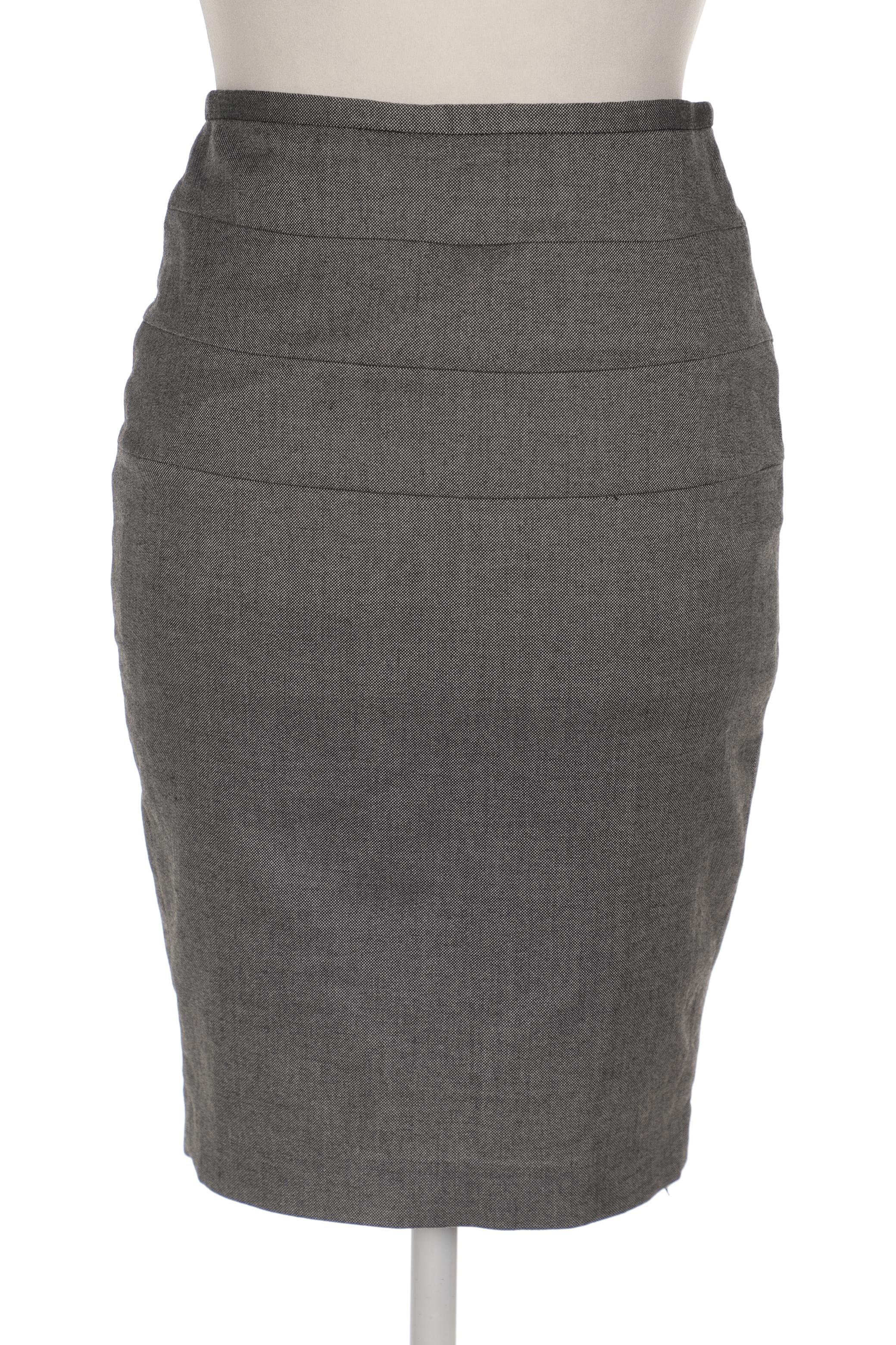 

ZARA Damen Rock, grau