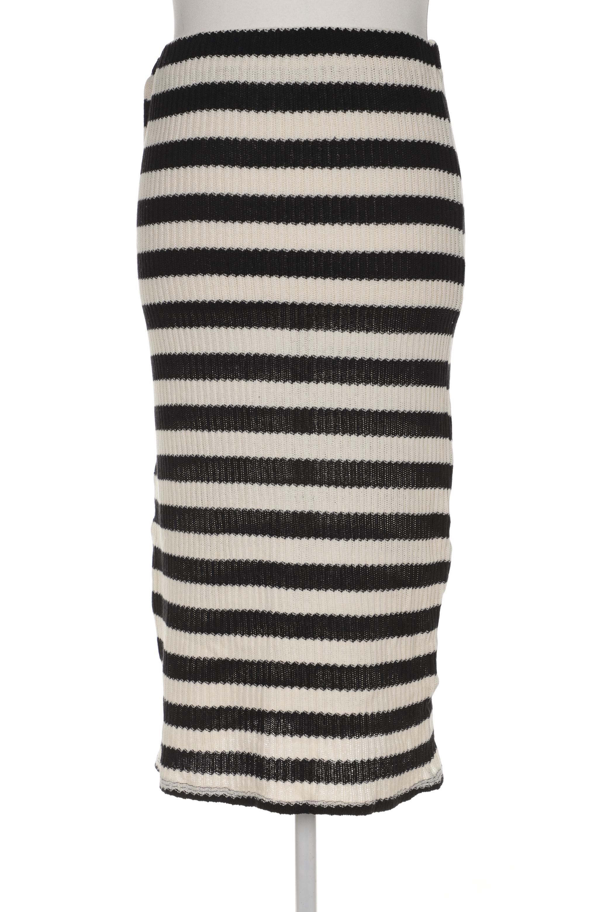 

ZARA Damen Rock, schwarz