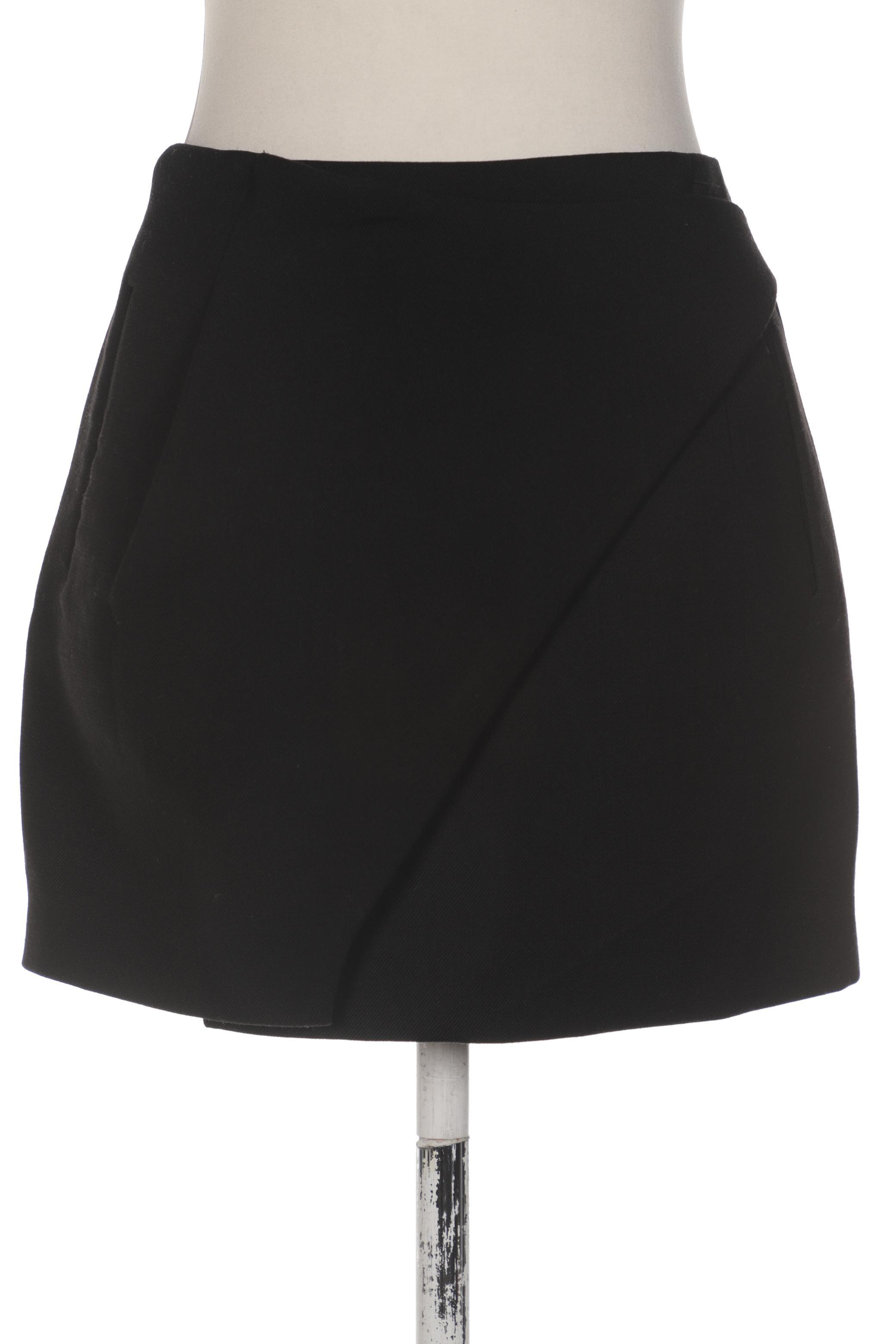 

ZARA Damen Rock, schwarz