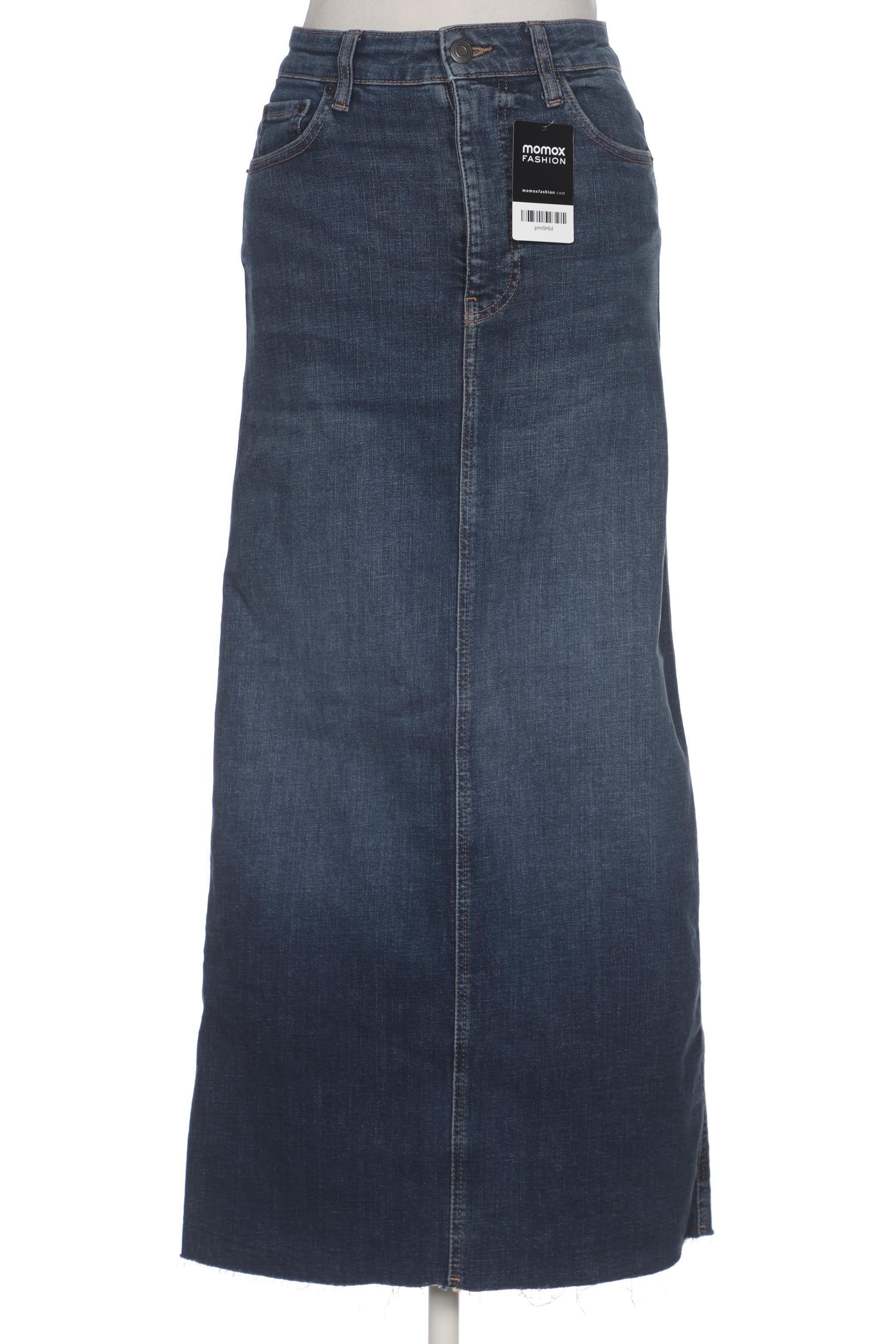 

Zara Damen Rock, marineblau, Gr. 34