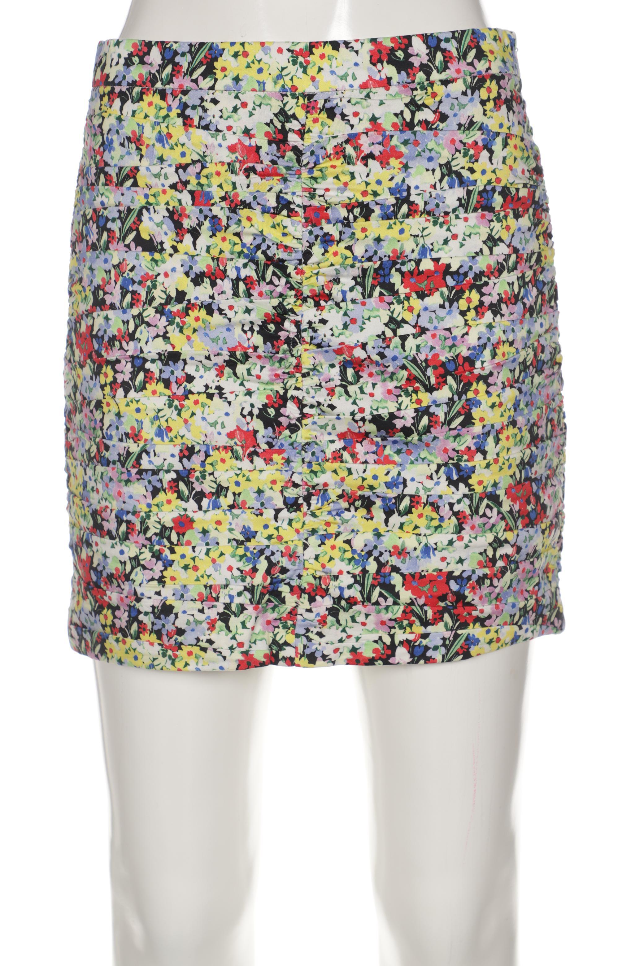 

ZARA Damen Rock, mehrfarbig