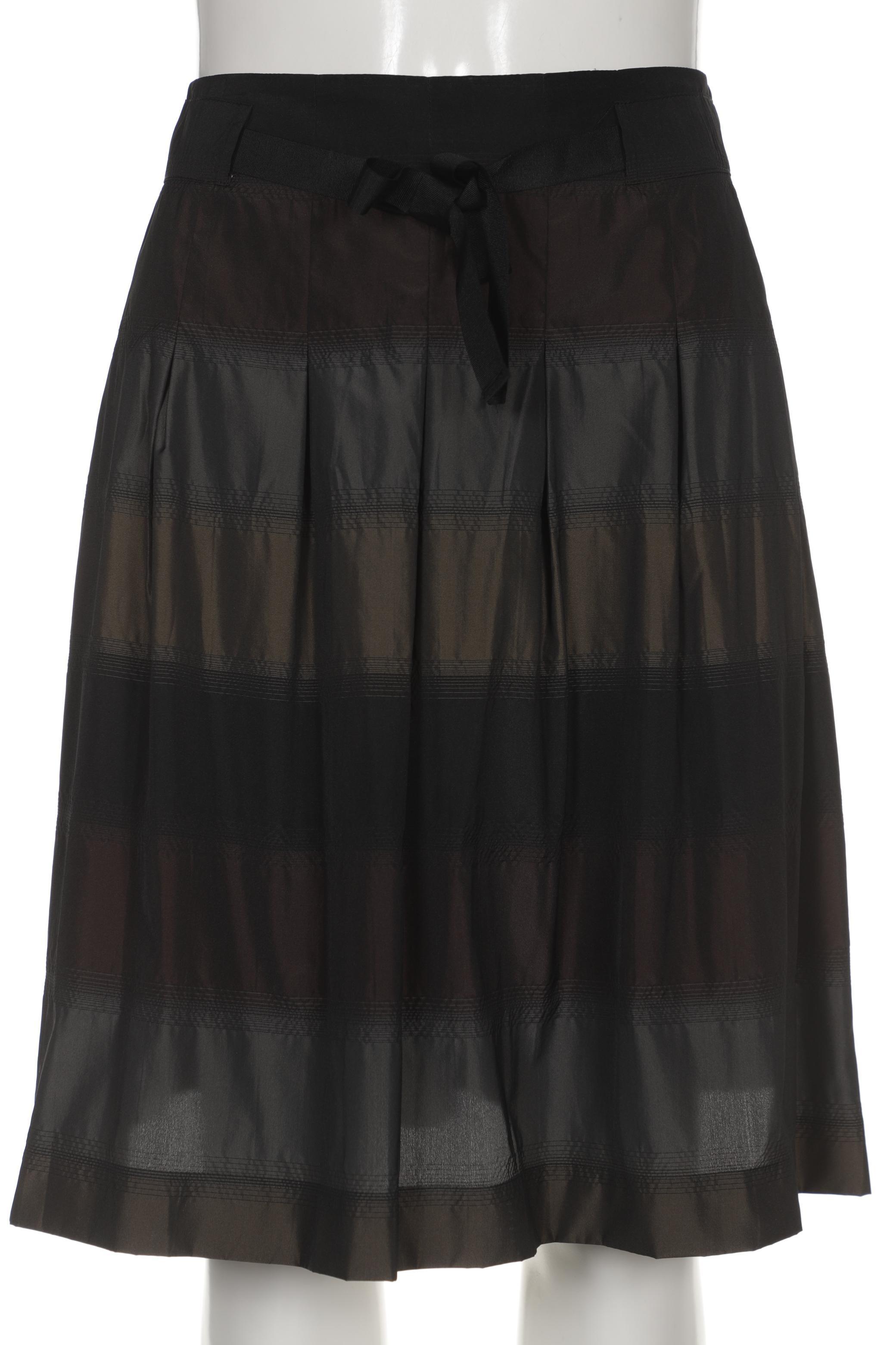 

ZARA Damen Rock, schwarz