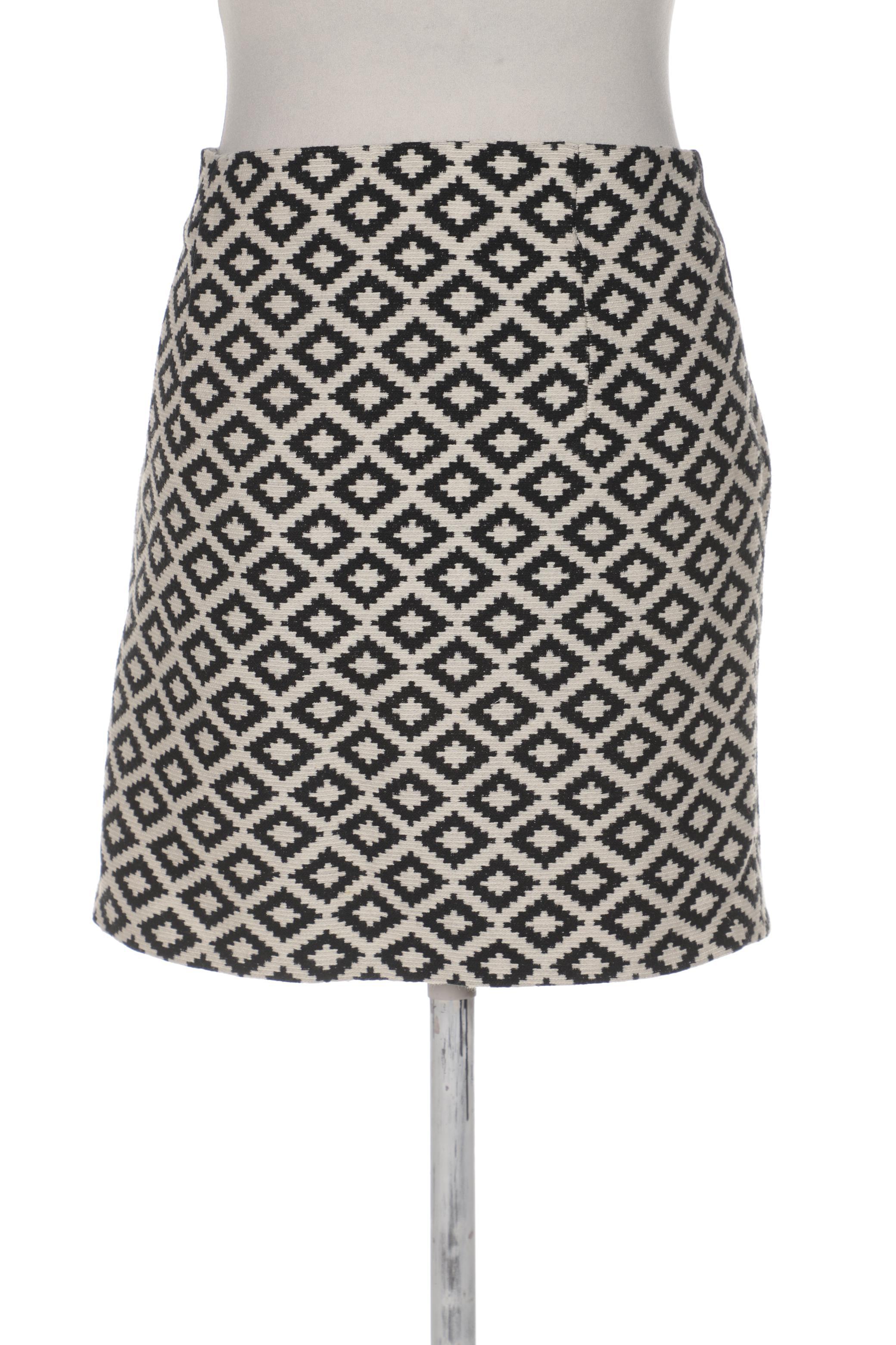 

ZARA Damen Rock, schwarz