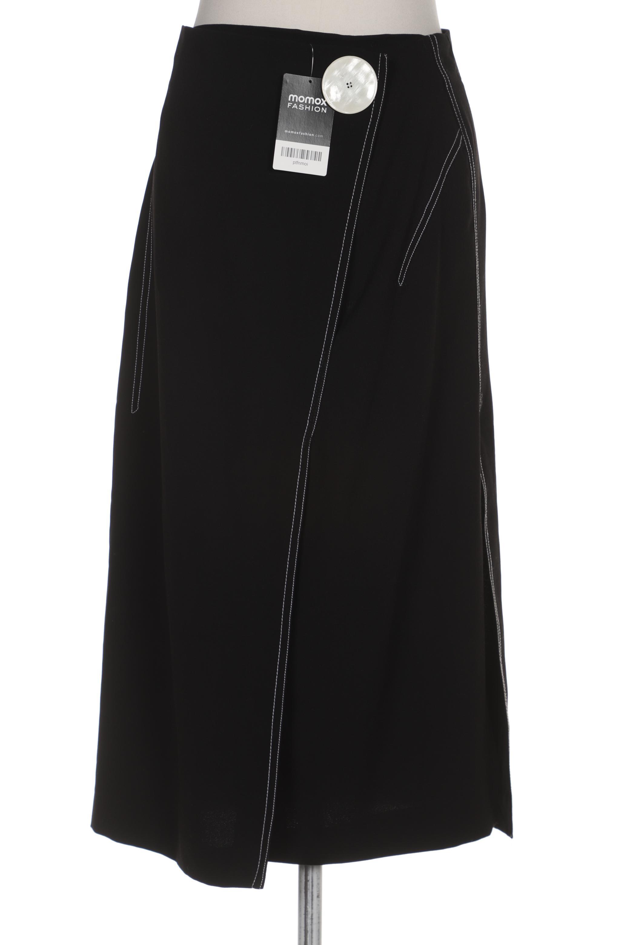 

ZARA Damen Rock, schwarz