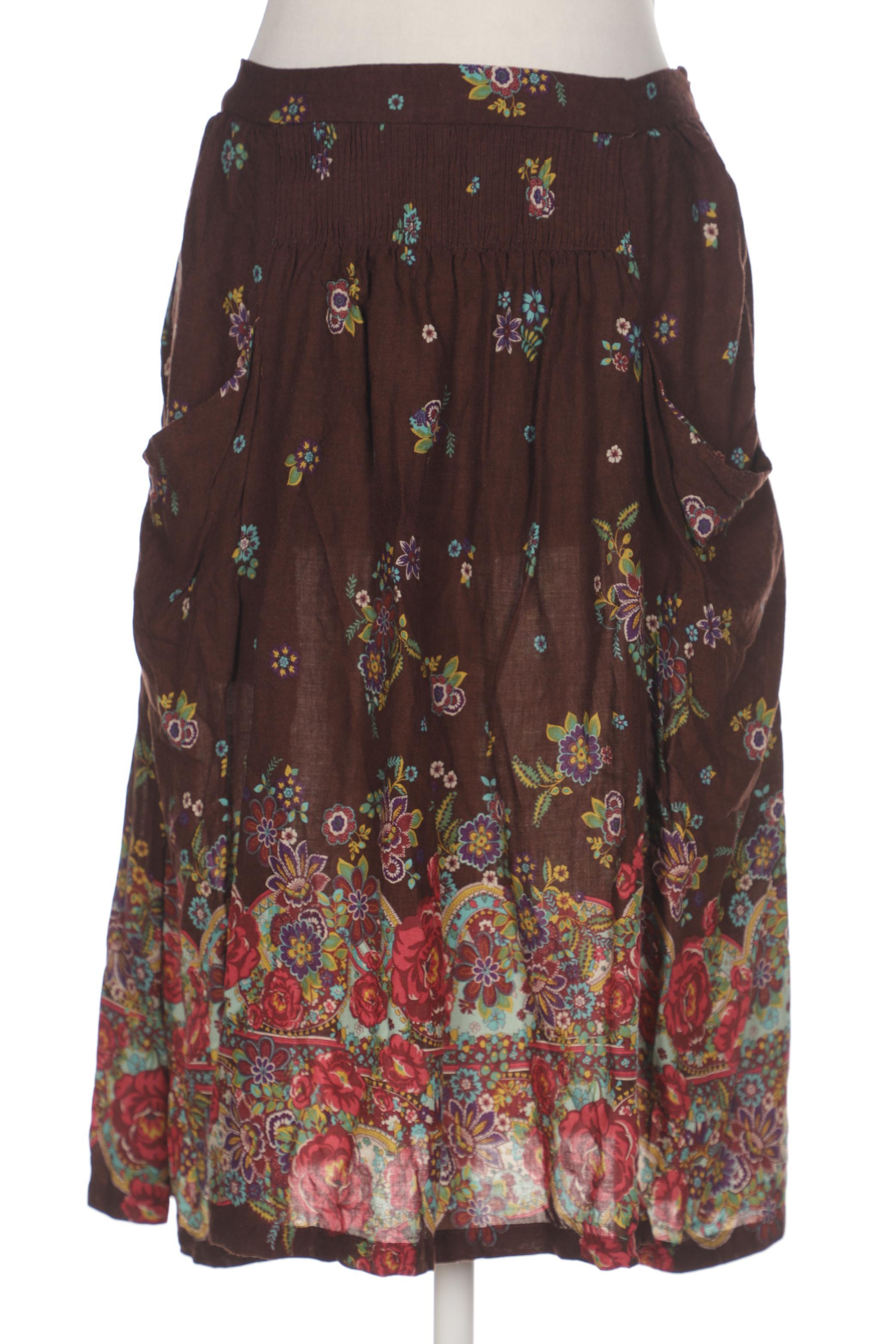

Zara Damen Rock, braun, Gr. 36