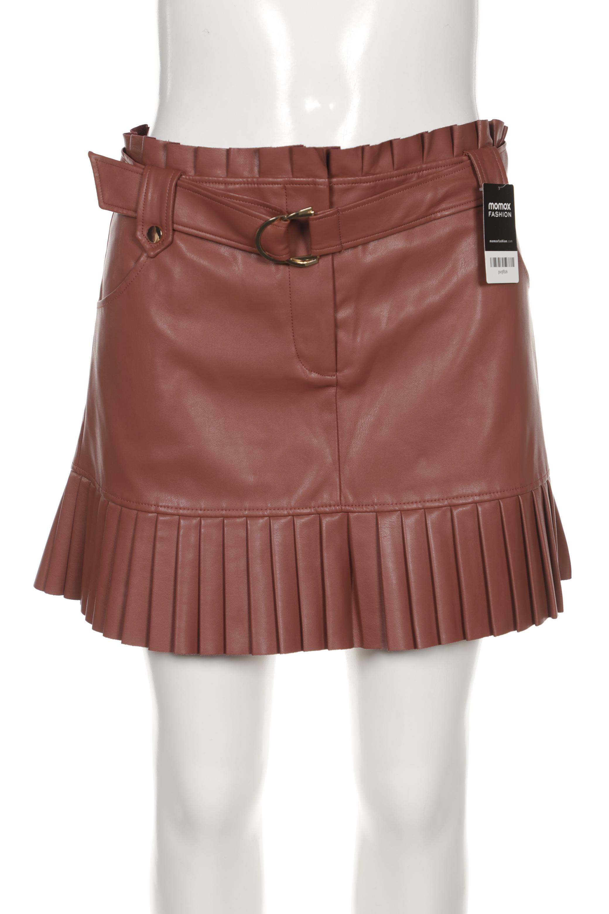 

Zara Damen Rock, braun, Gr. 44